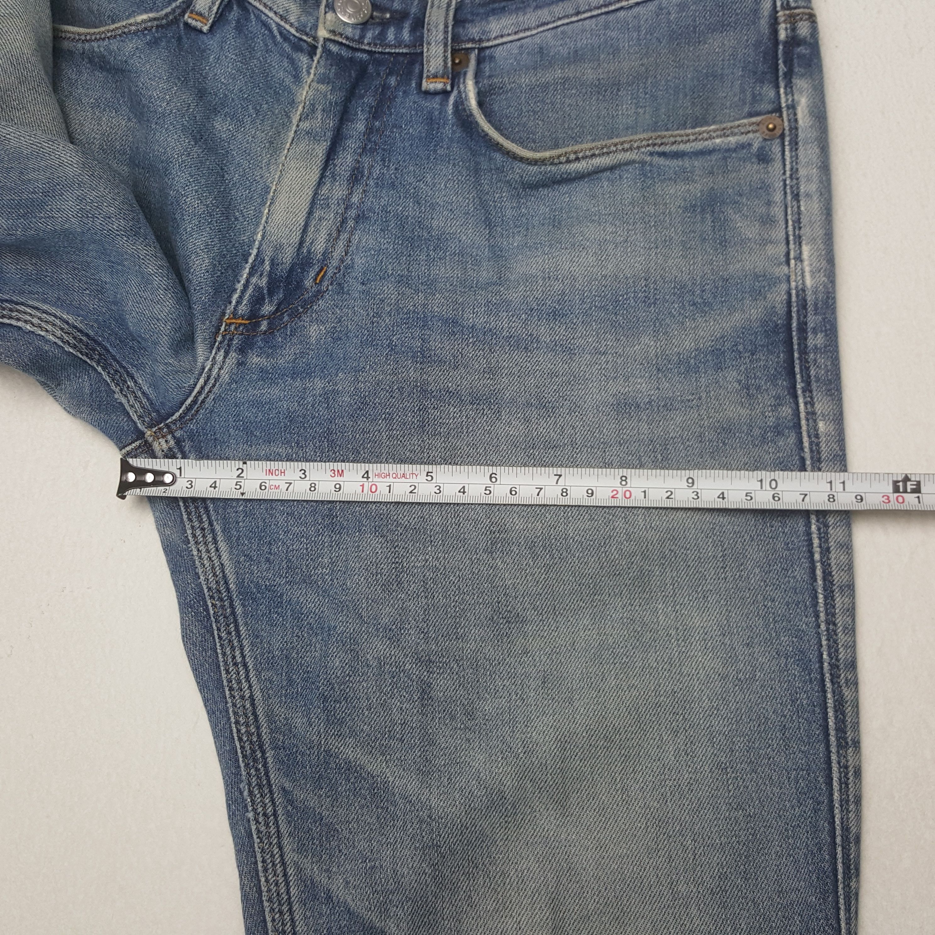 Acne Studios × Vintage Vintage Acne Studios Distressed Style Denim Jeans Size US 30 / EU 46 - 9 Thumbnail