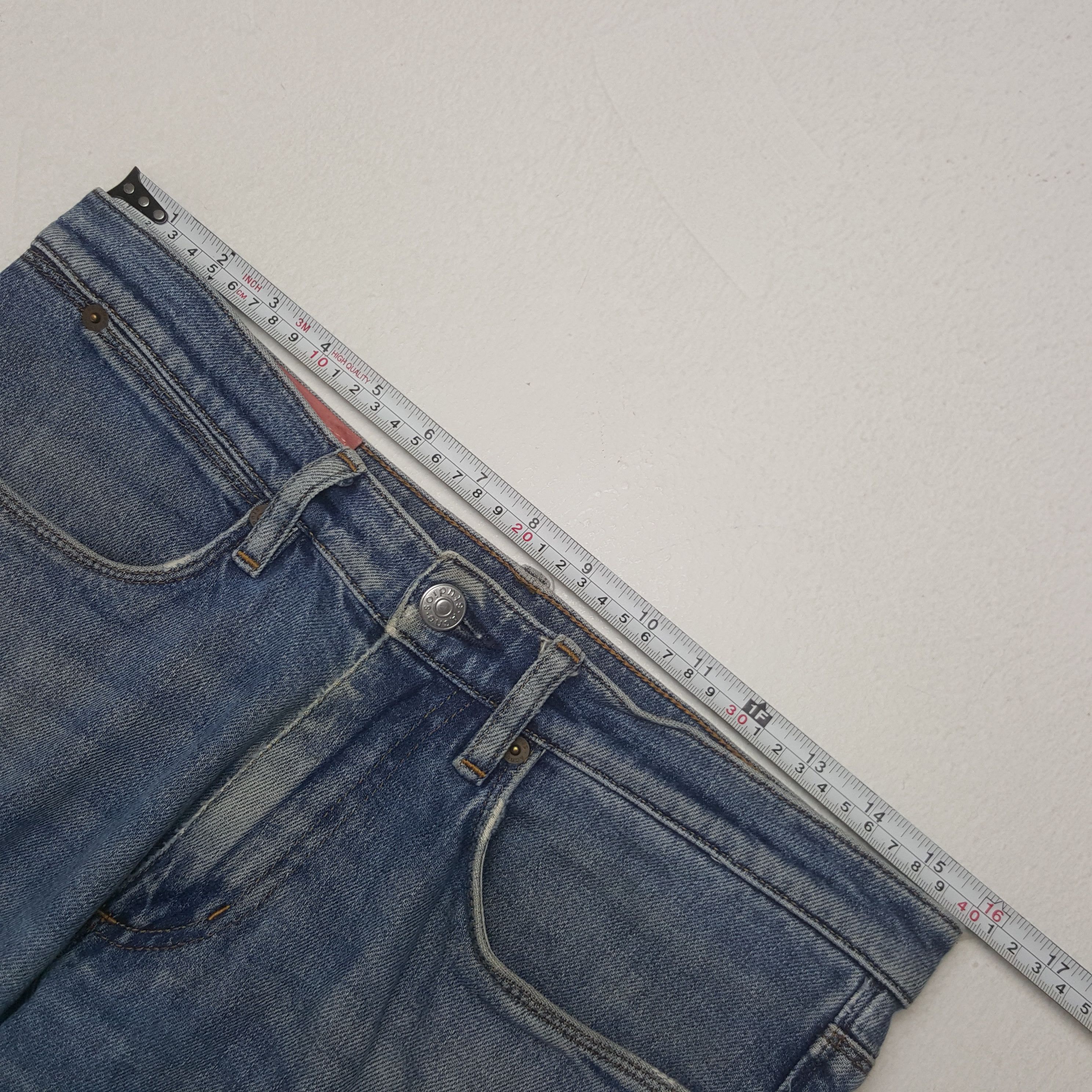 Acne Studios × Vintage Vintage Acne Studios Distressed Style Denim Jeans Size US 30 / EU 46 - 7 Thumbnail