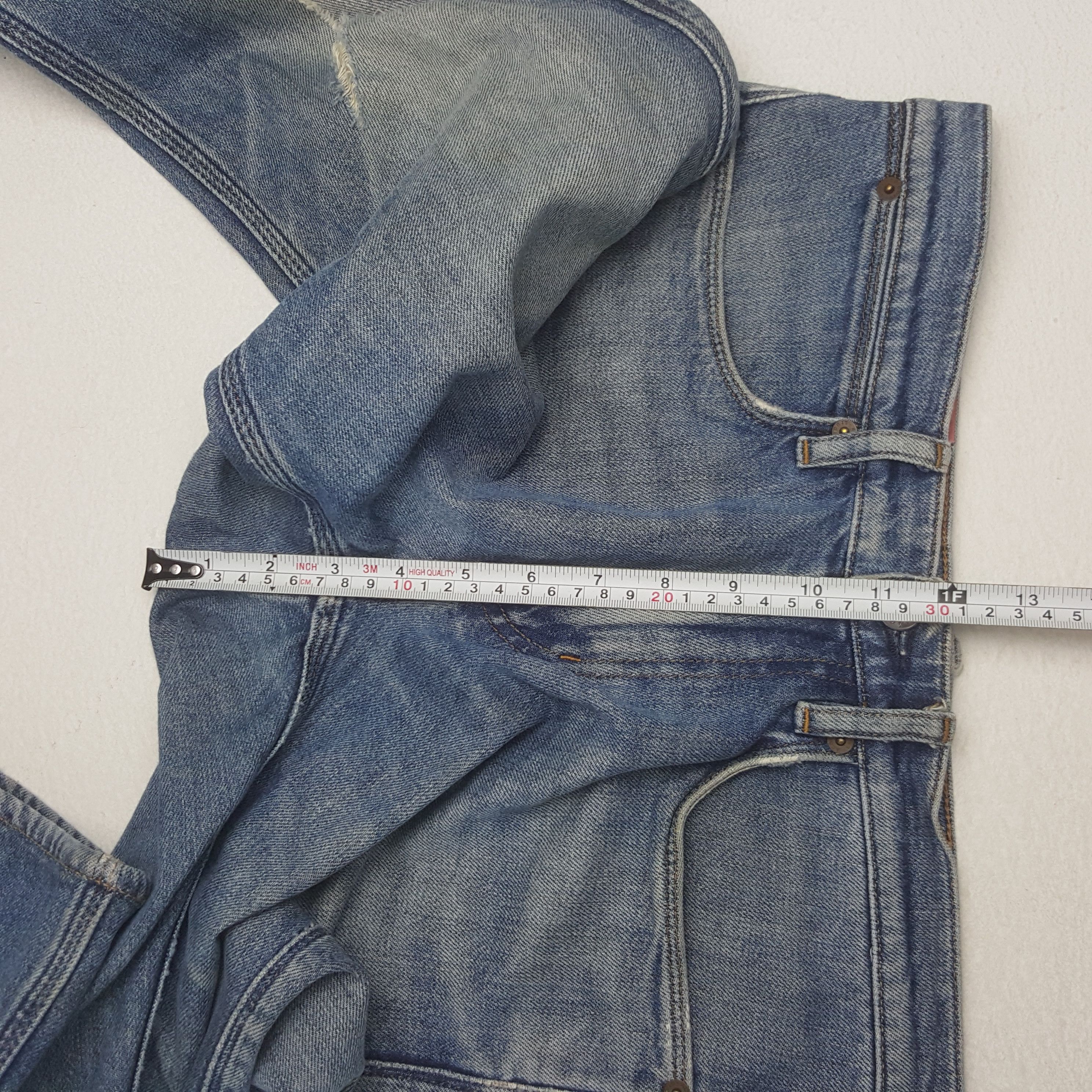 Acne Studios × Vintage Vintage Acne Studios Distressed Style Denim Jeans Size US 30 / EU 46 - 8 Thumbnail