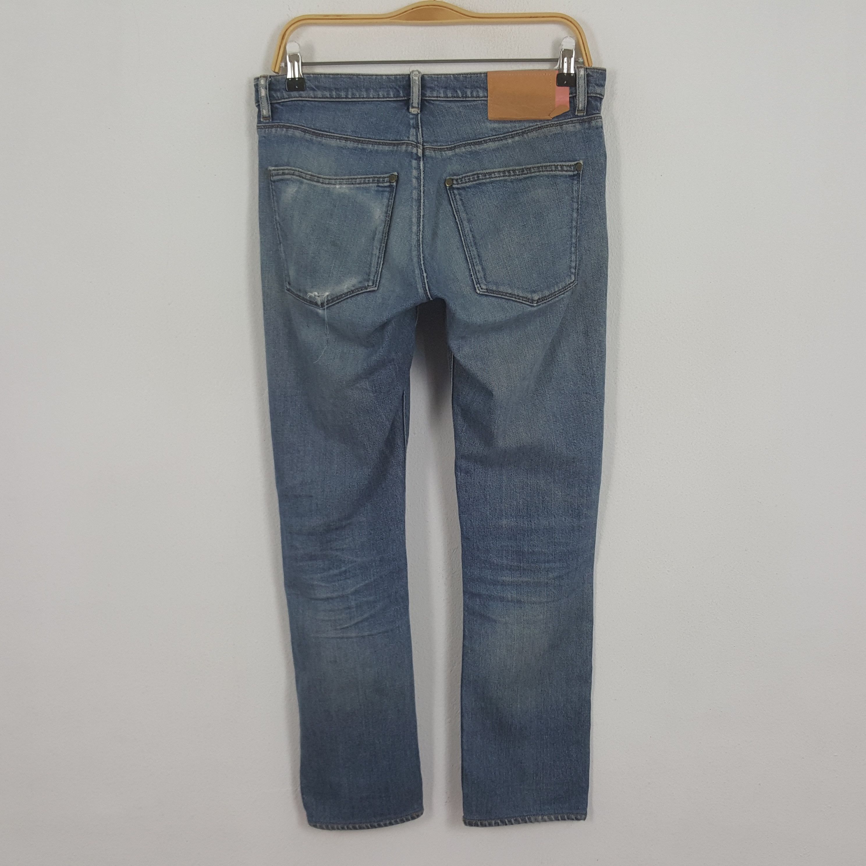 Acne Studios × Vintage Vintage Acne Studios Distressed Style Denim Jeans Size US 30 / EU 46 - 4 Thumbnail