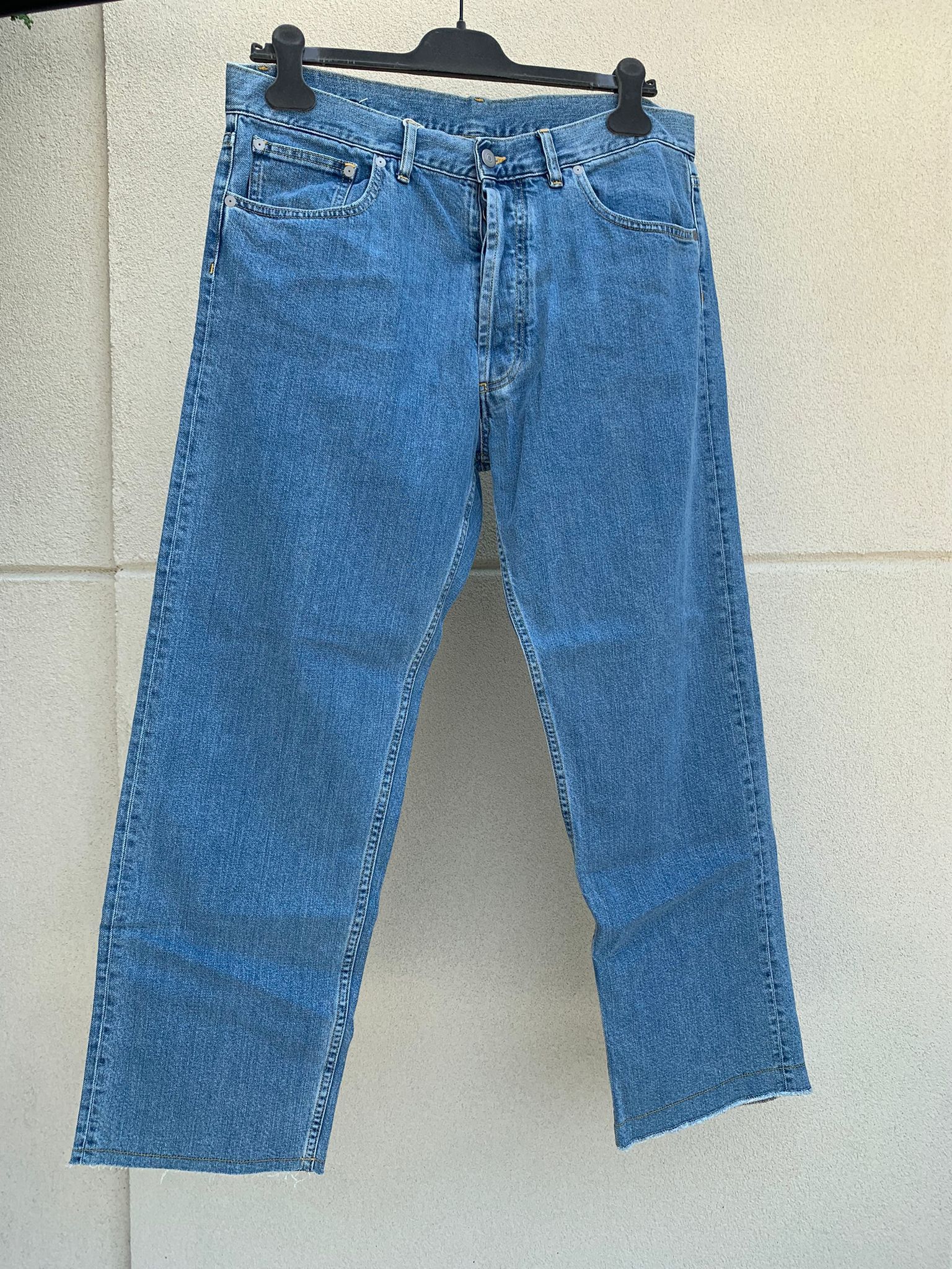 Maison Margiela Casual Denim in Light Blue Size US 34 / EU 50 - 2 Thumbnail