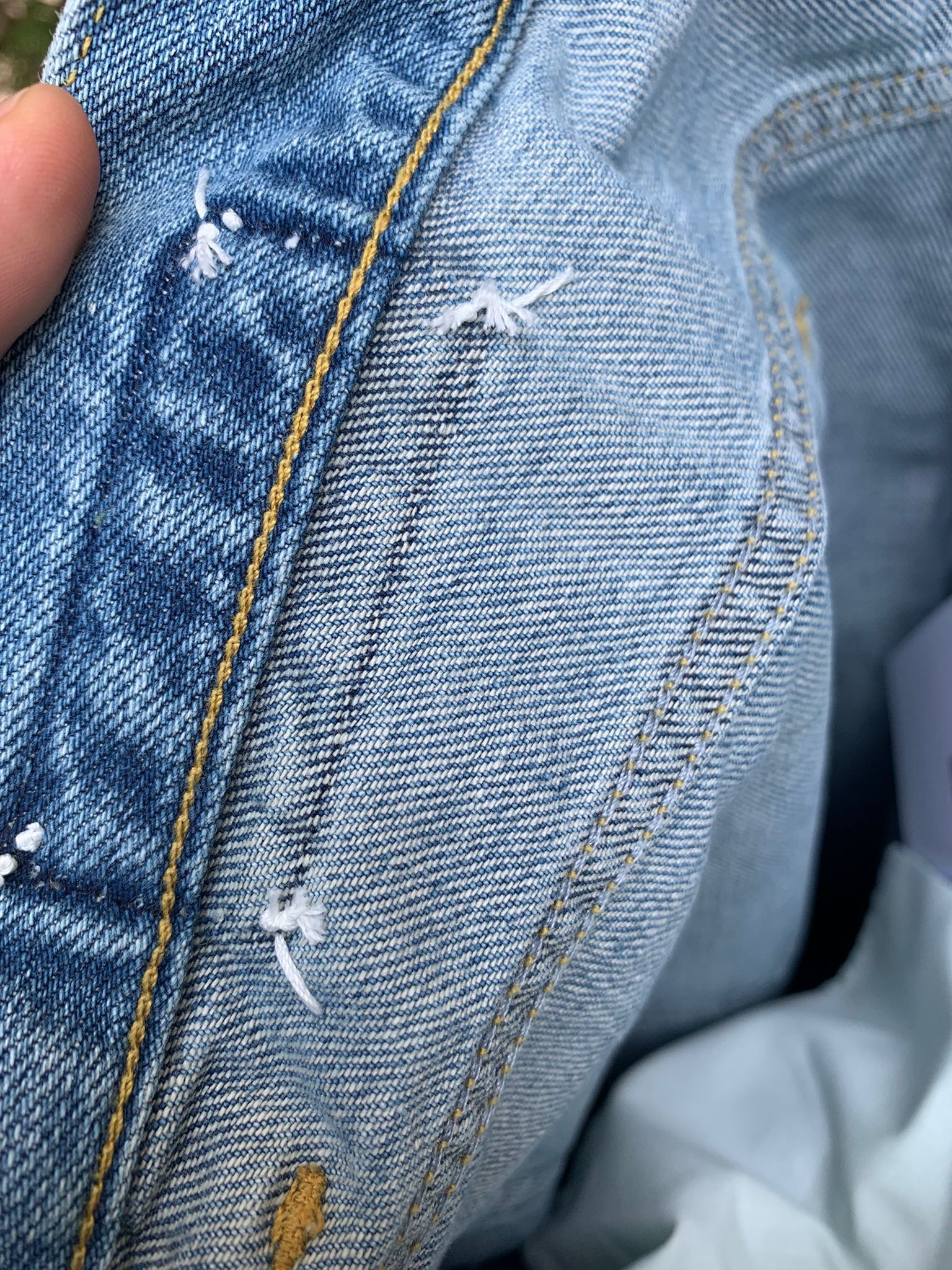 Maison Margiela Casual Denim in Light Blue Size US 34 / EU 50 - 7 Thumbnail