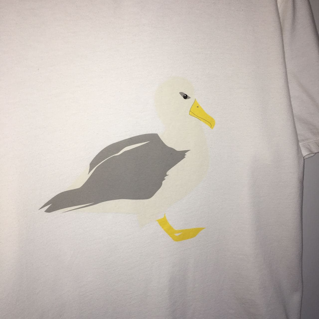 JW Anderson × Uniqlo J.W.Anderson x Uniqlo Seagull T-Shirt Size M Size US M / EU 48-50 / 2 - 3 Thumbnail