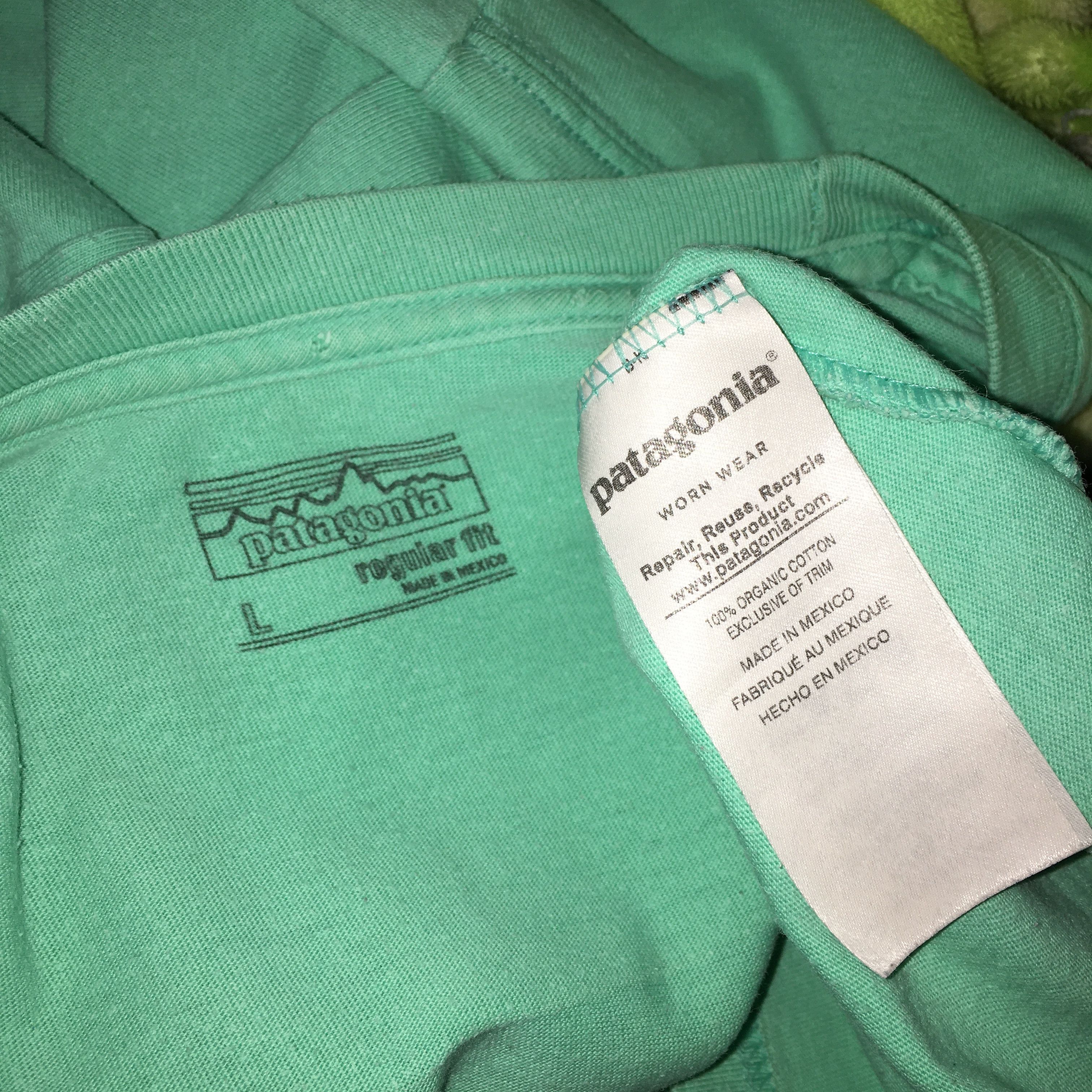 Patagonia Patagonia P-6 Logo Responsibili T-Shirt Size L Size US L / EU 52-54 / 3 - 7 Thumbnail