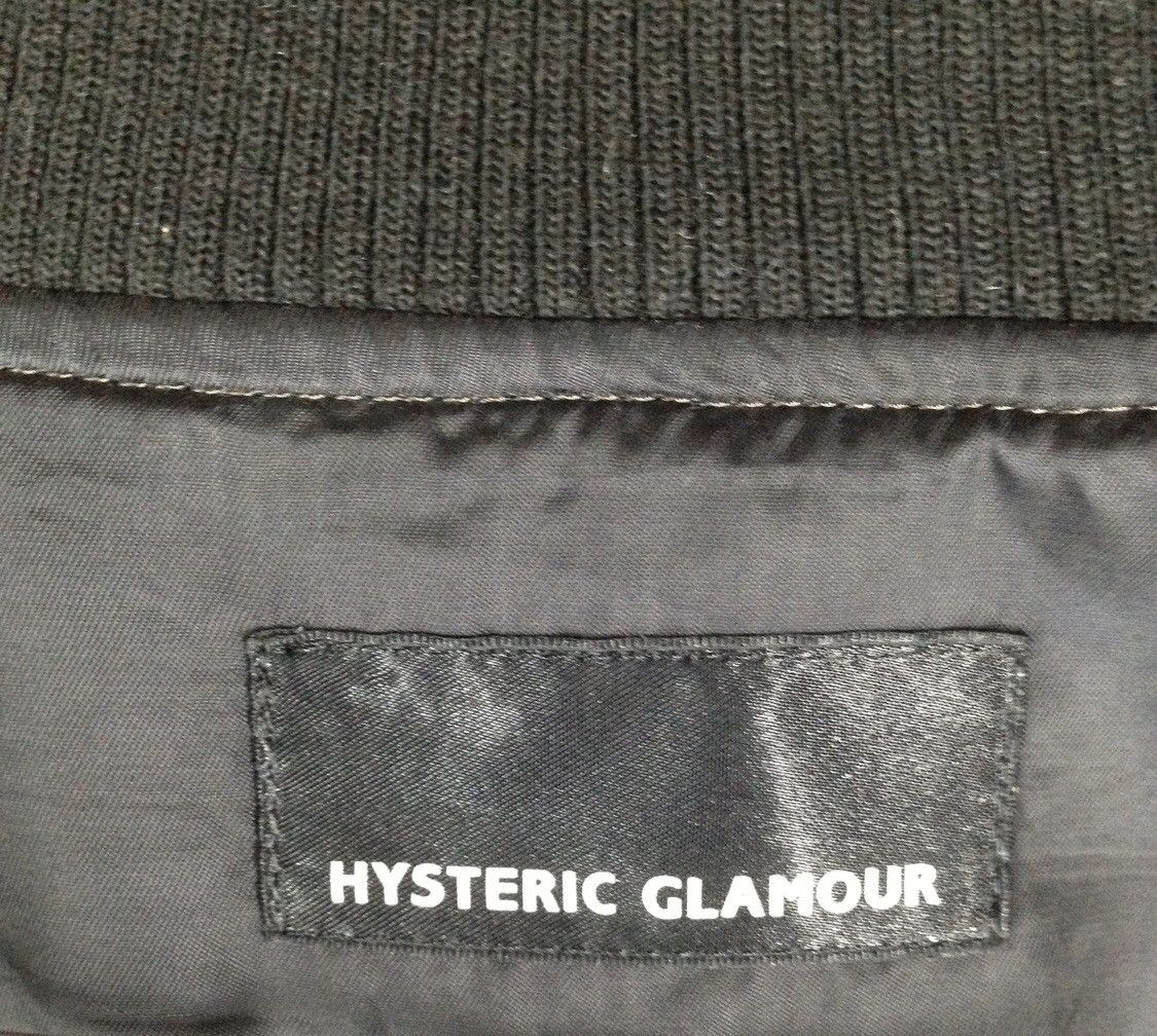 Hysteric Glamour Boys Hysteric Glamour Bomber Jacket cw21 Size US M / EU 48-50 / 2 - 7 Thumbnail