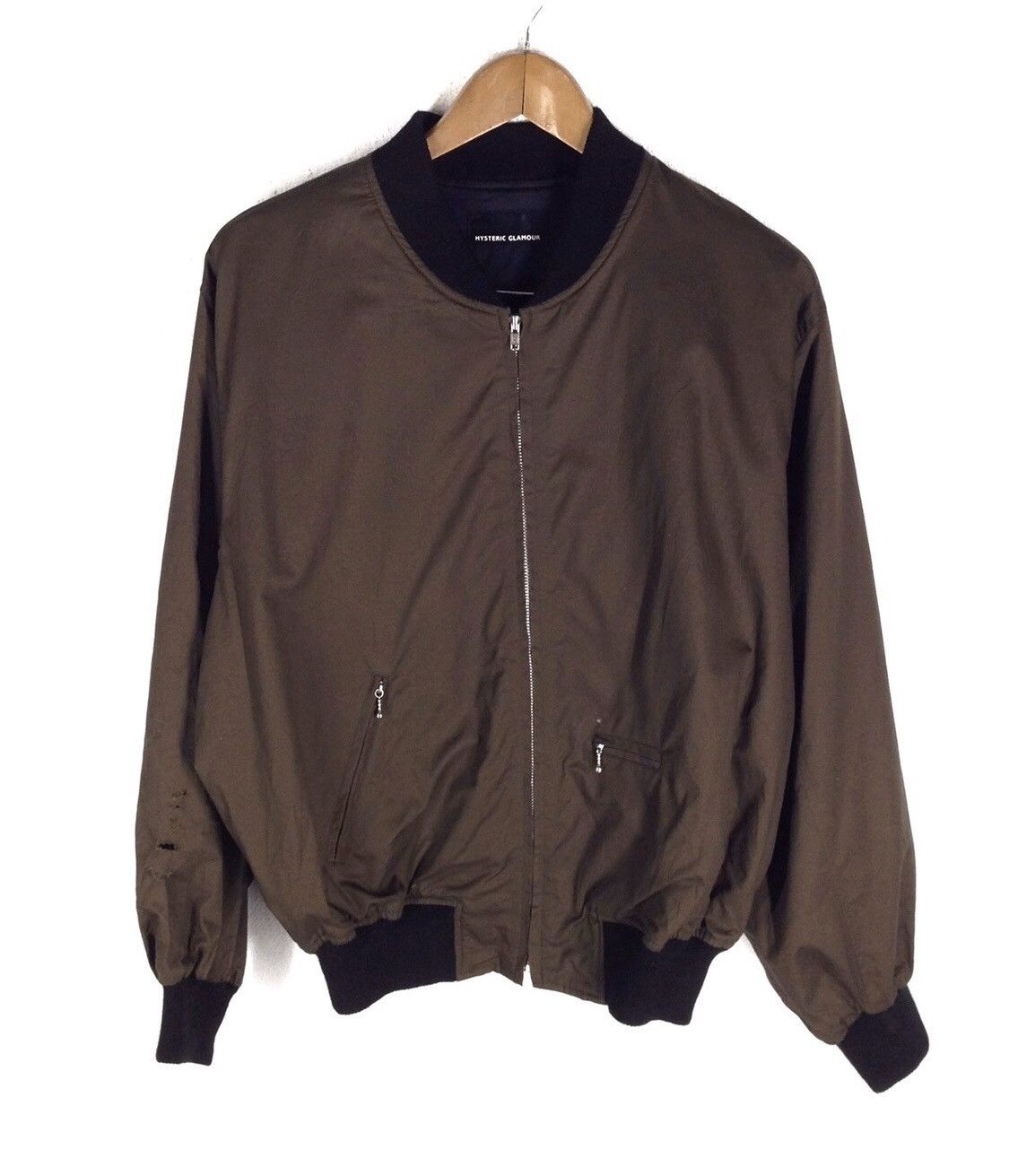 Hysteric Glamour Boys Hysteric Glamour Bomber Jacket cw21 Size US M / EU 48-50 / 2 - 2 Thumbnail