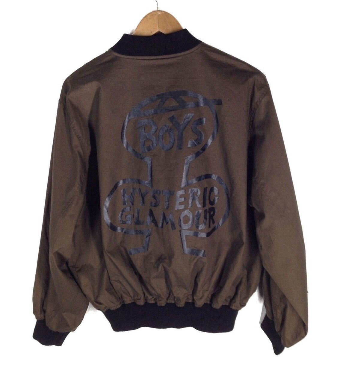 Hysteric Glamour Boys Hysteric Glamour Bomber Jacket cw21 Size US M / EU 48-50 / 2 - 1 Thumbnail