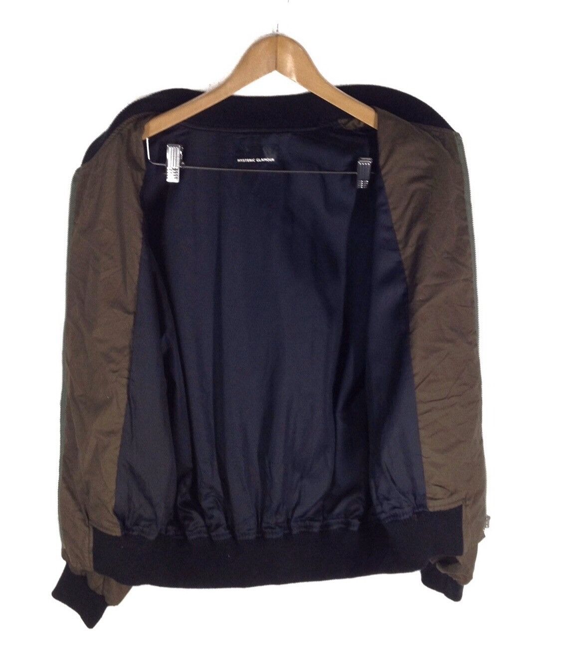 Hysteric Glamour Boys Hysteric Glamour Bomber Jacket cw21 Size US M / EU 48-50 / 2 - 3 Thumbnail