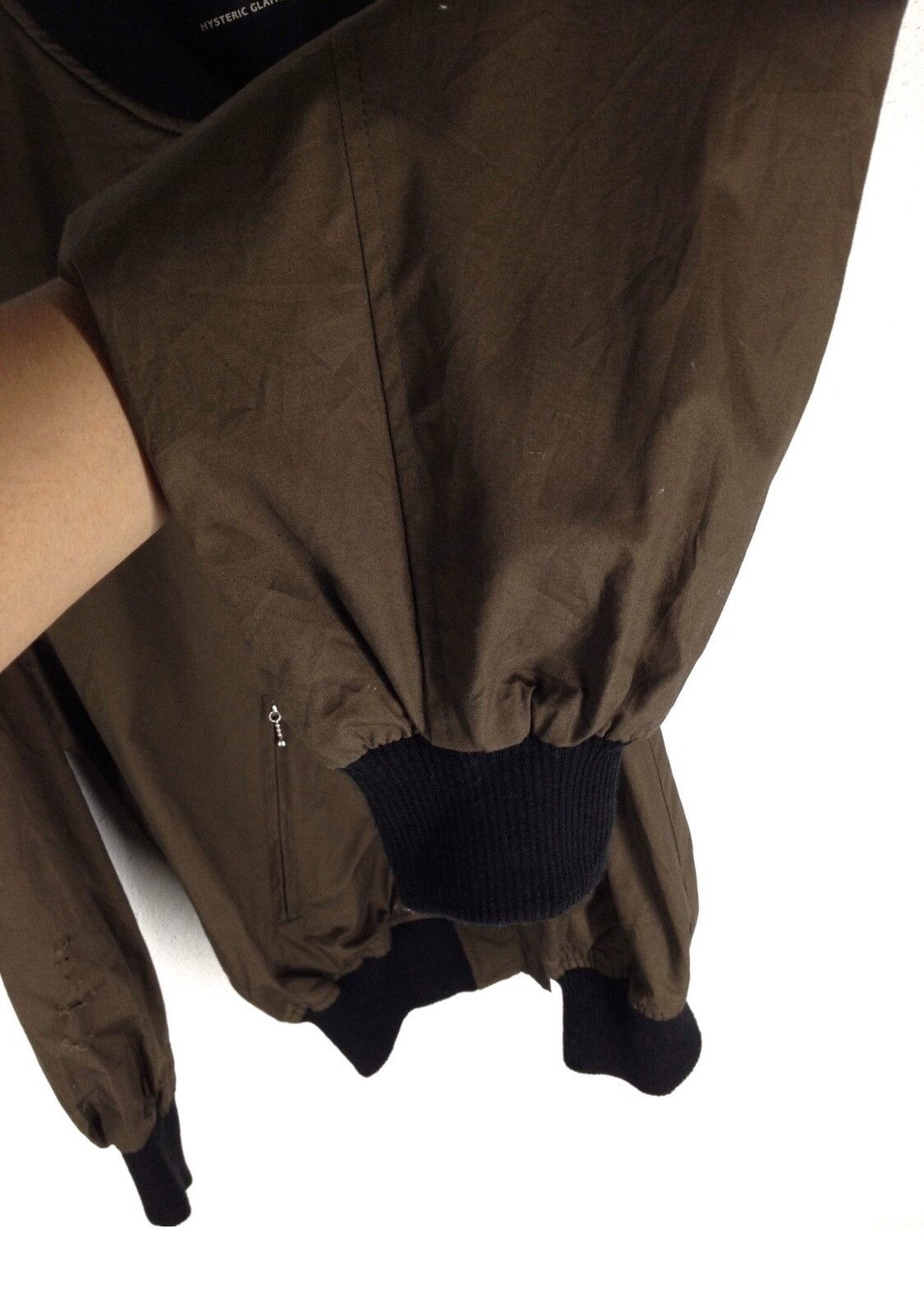 Hysteric Glamour Boys Hysteric Glamour Bomber Jacket cw21 Size US M / EU 48-50 / 2 - 4 Thumbnail