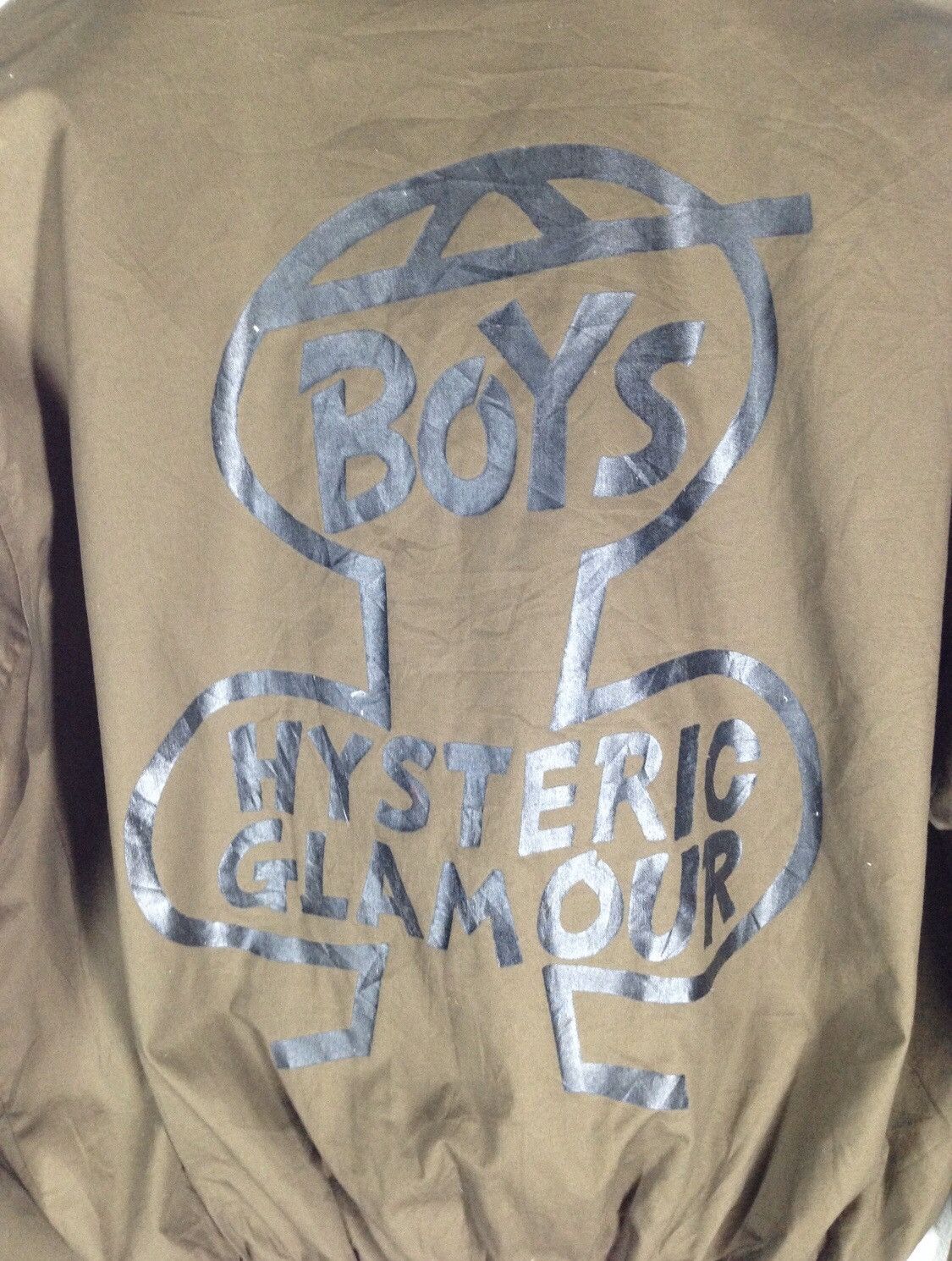 Hysteric Glamour Boys Hysteric Glamour Bomber Jacket cw21 Size US M / EU 48-50 / 2 - 5 Thumbnail