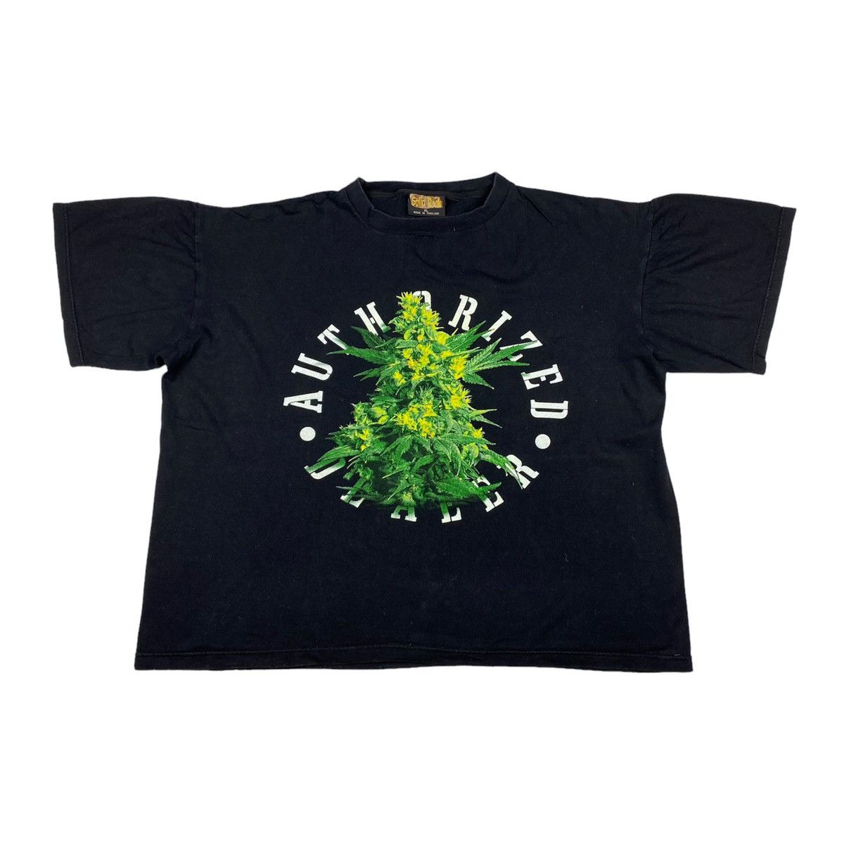 Band Tees Vintage Authorised Dealer T Shirt Smoke Weed LSD cannabis Size US XL / EU 56 / 4 - 1 Thumbnail