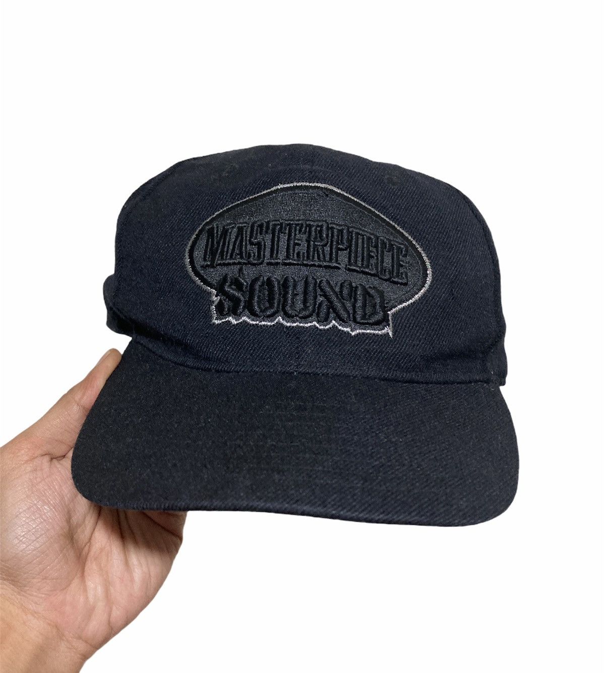 MasterPiece Masterpiece Sound Embroidered Full Caps Size ONE SIZE - 1 Thumbnail