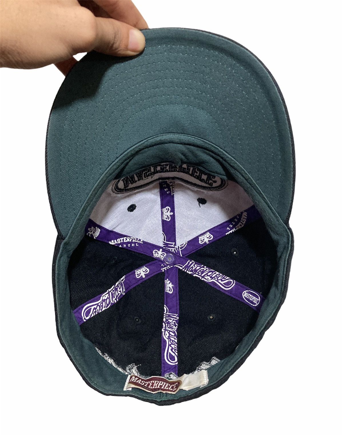 MasterPiece Masterpiece Sound Embroidered Full Caps Size ONE SIZE - 3 Thumbnail