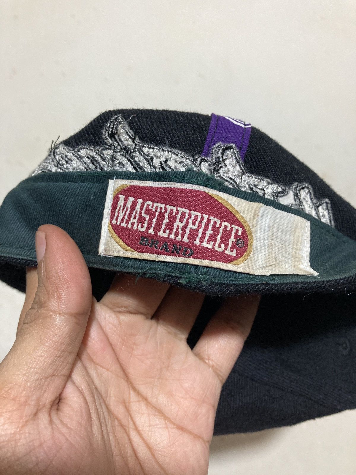 MasterPiece Masterpiece Sound Embroidered Full Caps Size ONE SIZE - 4 Thumbnail