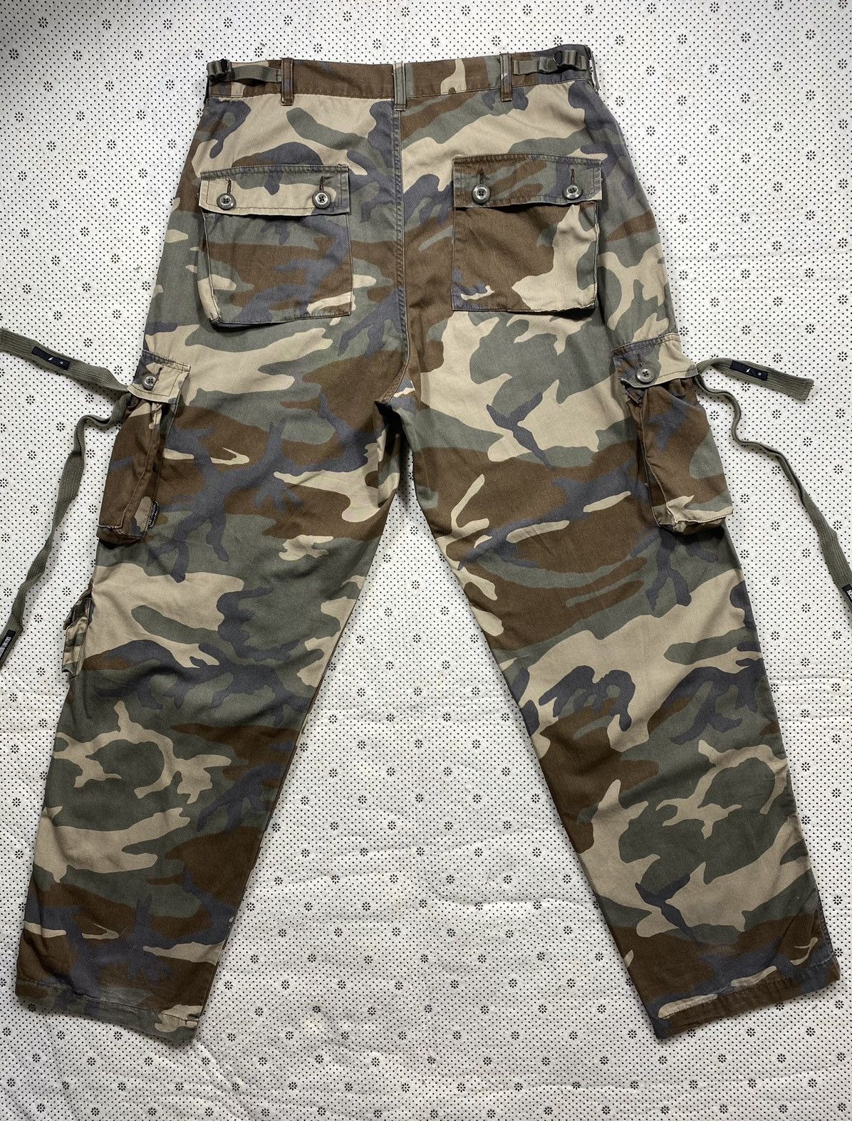 Neighbourhood Woodland Camo Trouser