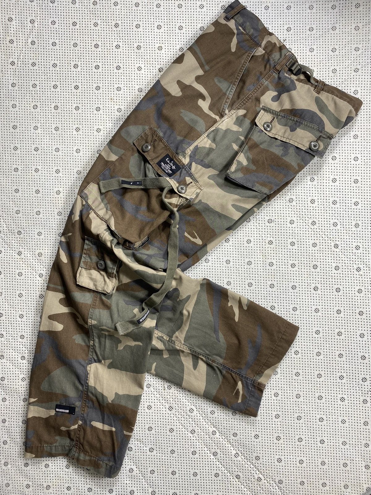 Neighborhood Neighbourhood Woodland Camo Trouser Pant Size US 34 / EU 50 - 15 Thumbnail
