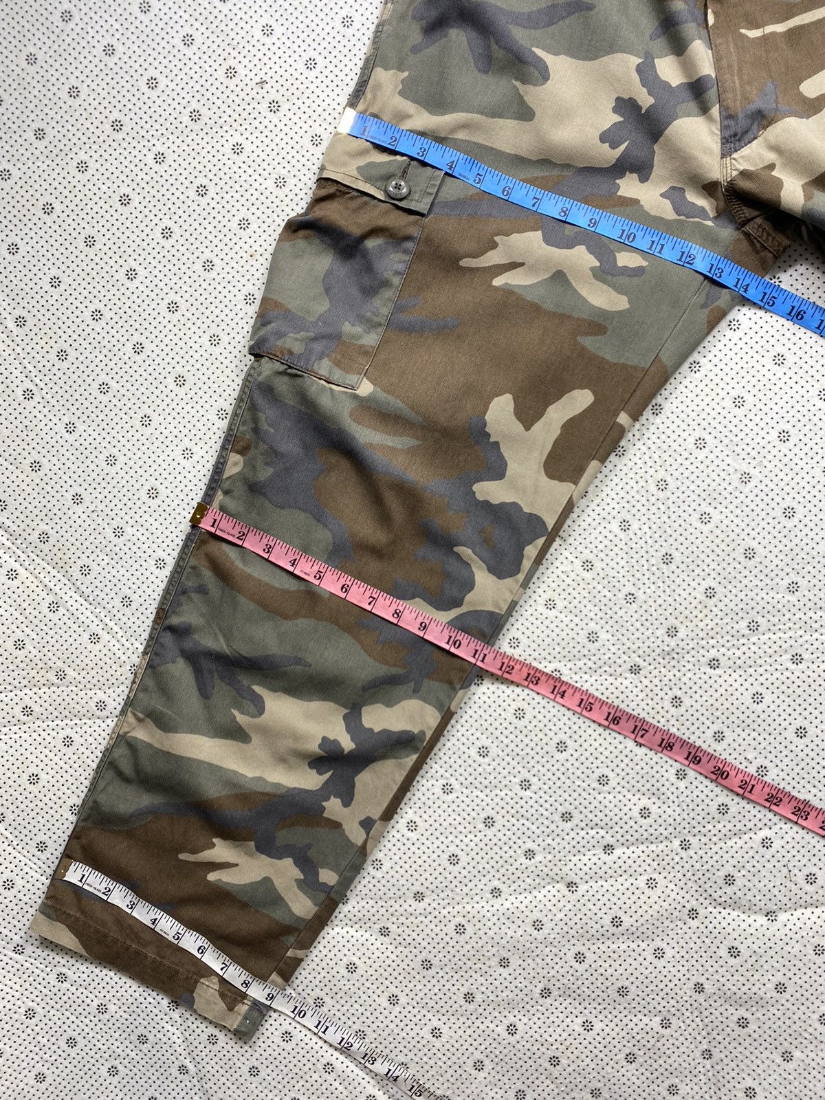Neighborhood Neighbourhood Woodland Camo Trouser Pant Size US 34 / EU 50 - 5 Thumbnail