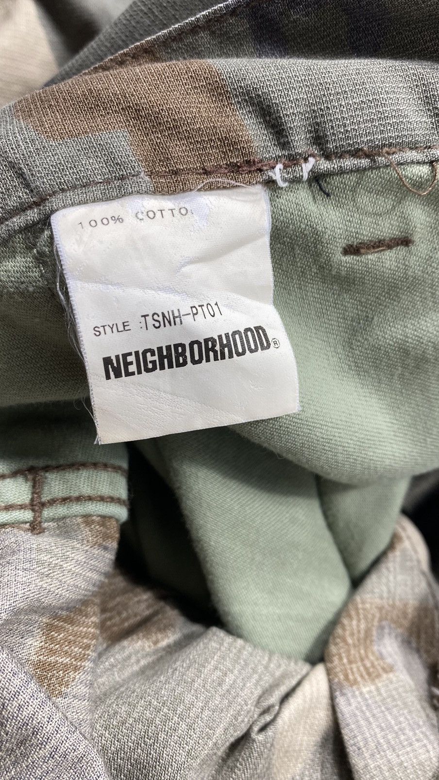 Neighborhood Neighbourhood Woodland Camo Trouser Pant Size US 34 / EU 50 - 13 Thumbnail