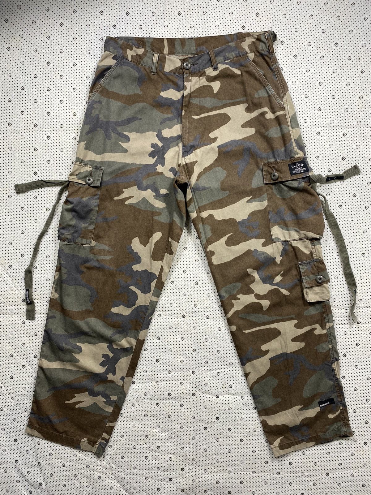 Neighborhood Neighbourhood Woodland Camo Trouser Pant Size US 34 / EU 50 - 1 Thumbnail