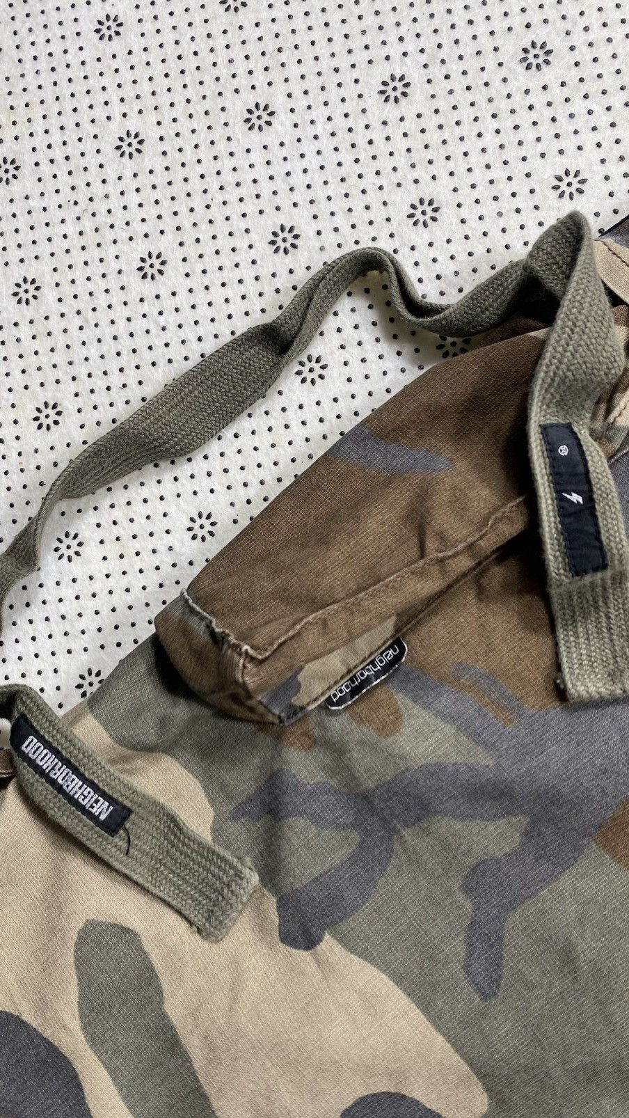 Neighborhood Neighbourhood Woodland Camo Trouser Pant Size US 34 / EU 50 - 7 Thumbnail