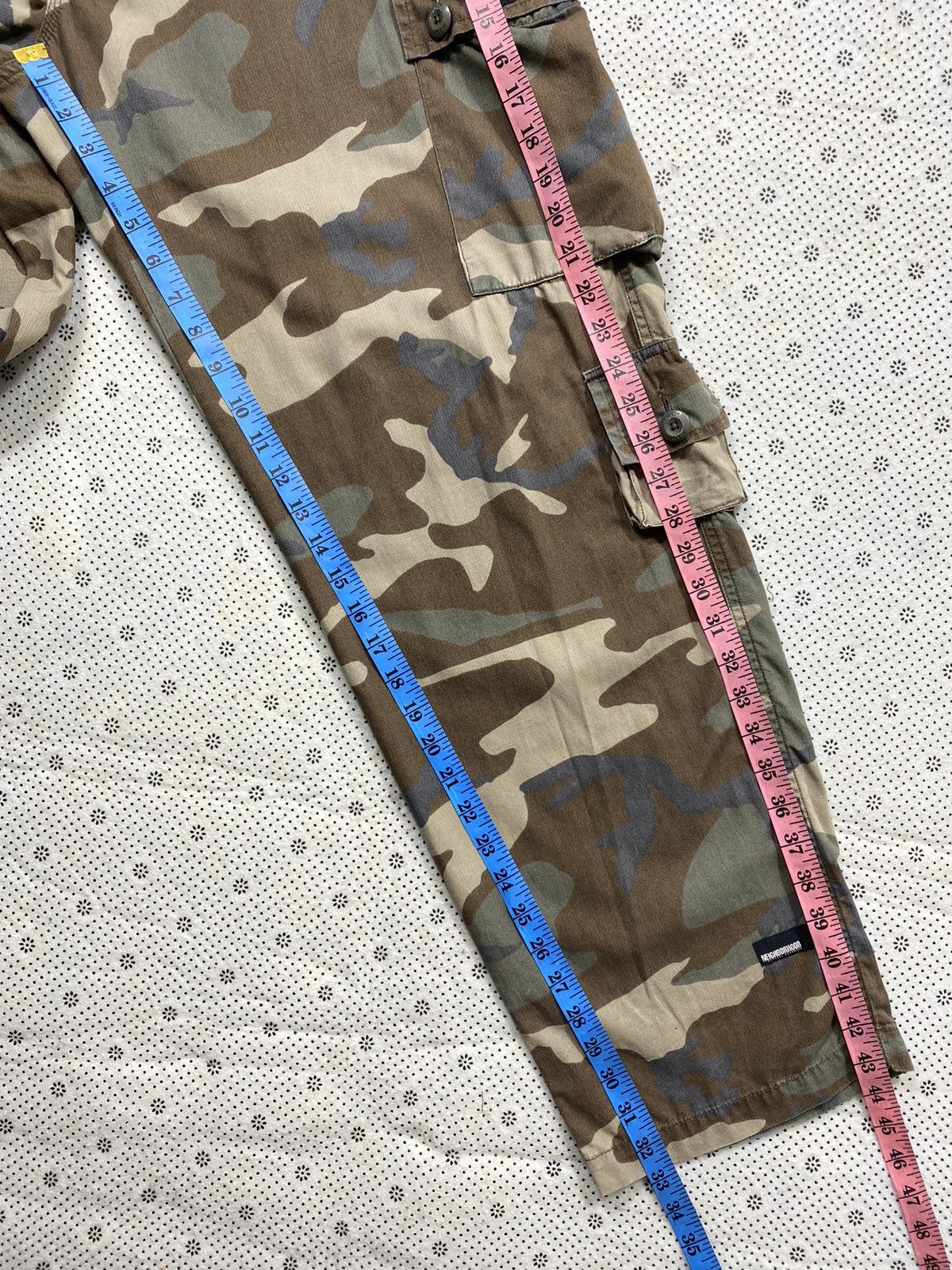 Neighborhood Neighbourhood Woodland Camo Trouser Pant Size US 34 / EU 50 - 4 Thumbnail