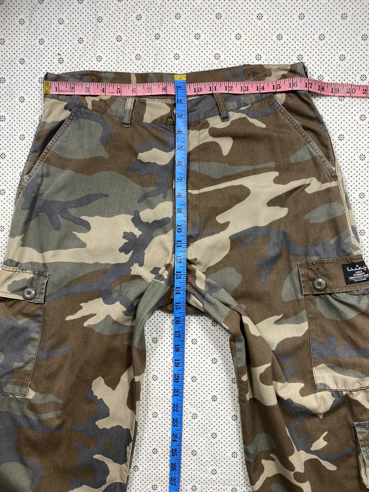 Neighborhood Neighbourhood Woodland Camo Trouser Pant Size US 34 / EU 50 - 3 Thumbnail