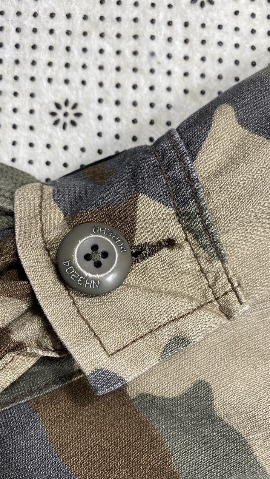 Neighborhood Neighbourhood Woodland Camo Trouser Pant Size US 34 / EU 50 - 8 Thumbnail