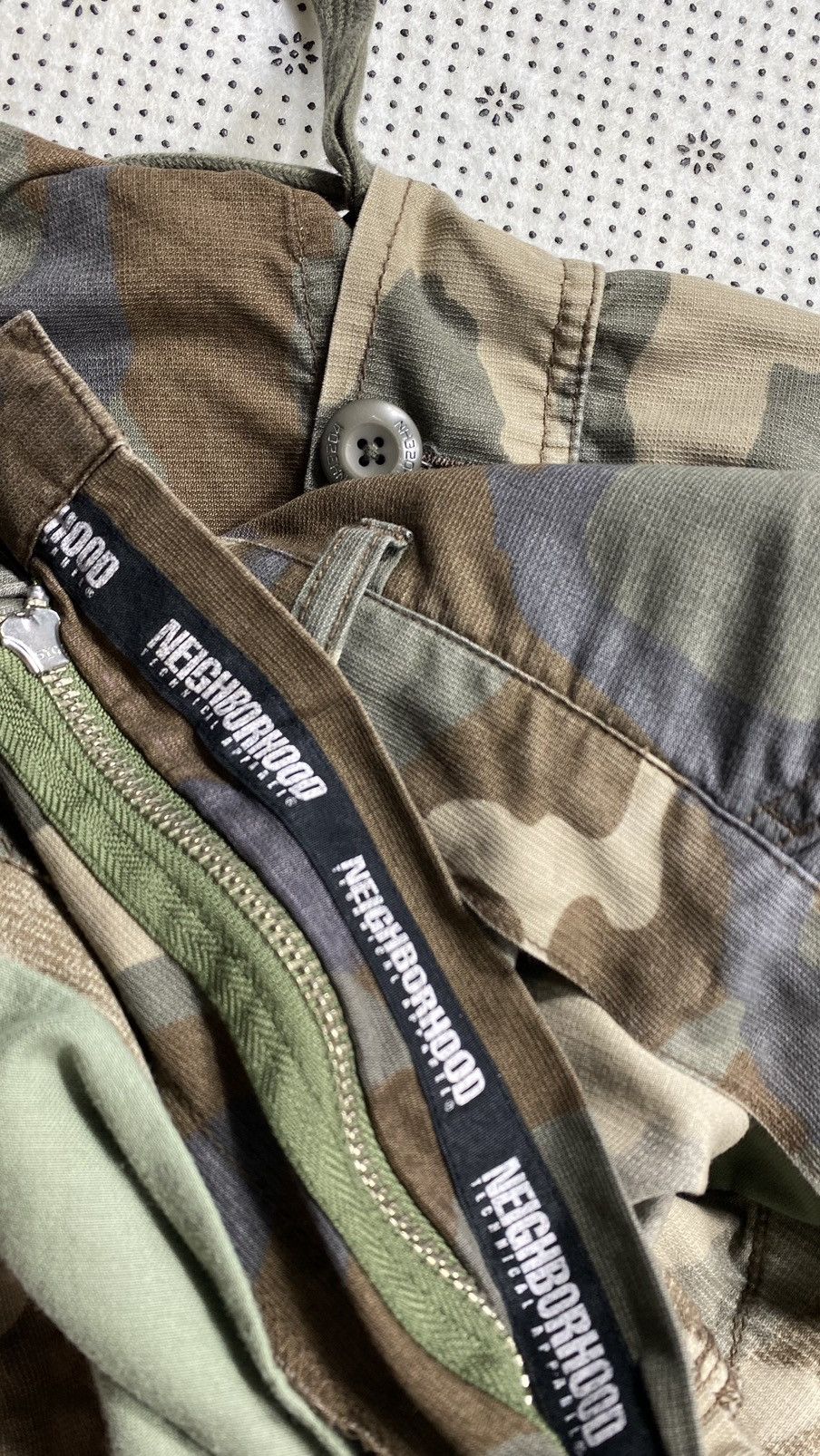 Neighborhood Neighbourhood Woodland Camo Trouser Pant Size US 34 / EU 50 - 14 Thumbnail