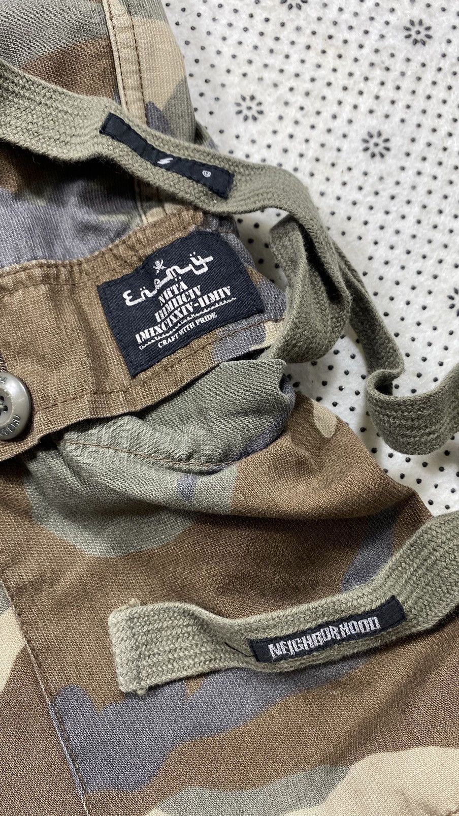 Neighborhood Neighbourhood Woodland Camo Trouser Pant Size US 34 / EU 50 - 9 Thumbnail
