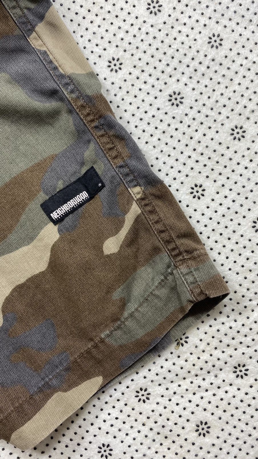 Neighborhood Neighbourhood Woodland Camo Trouser Pant Size US 34 / EU 50 - 10 Thumbnail