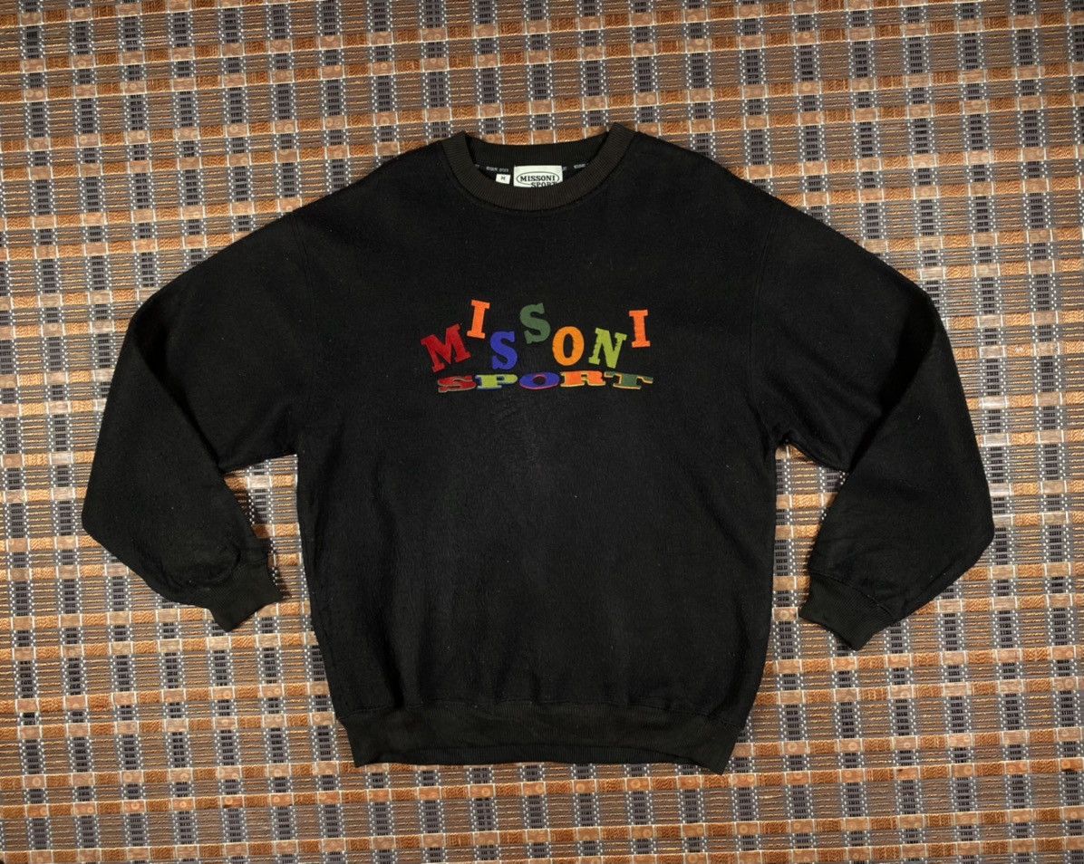 Missoni Embroidered Spellout Sweater