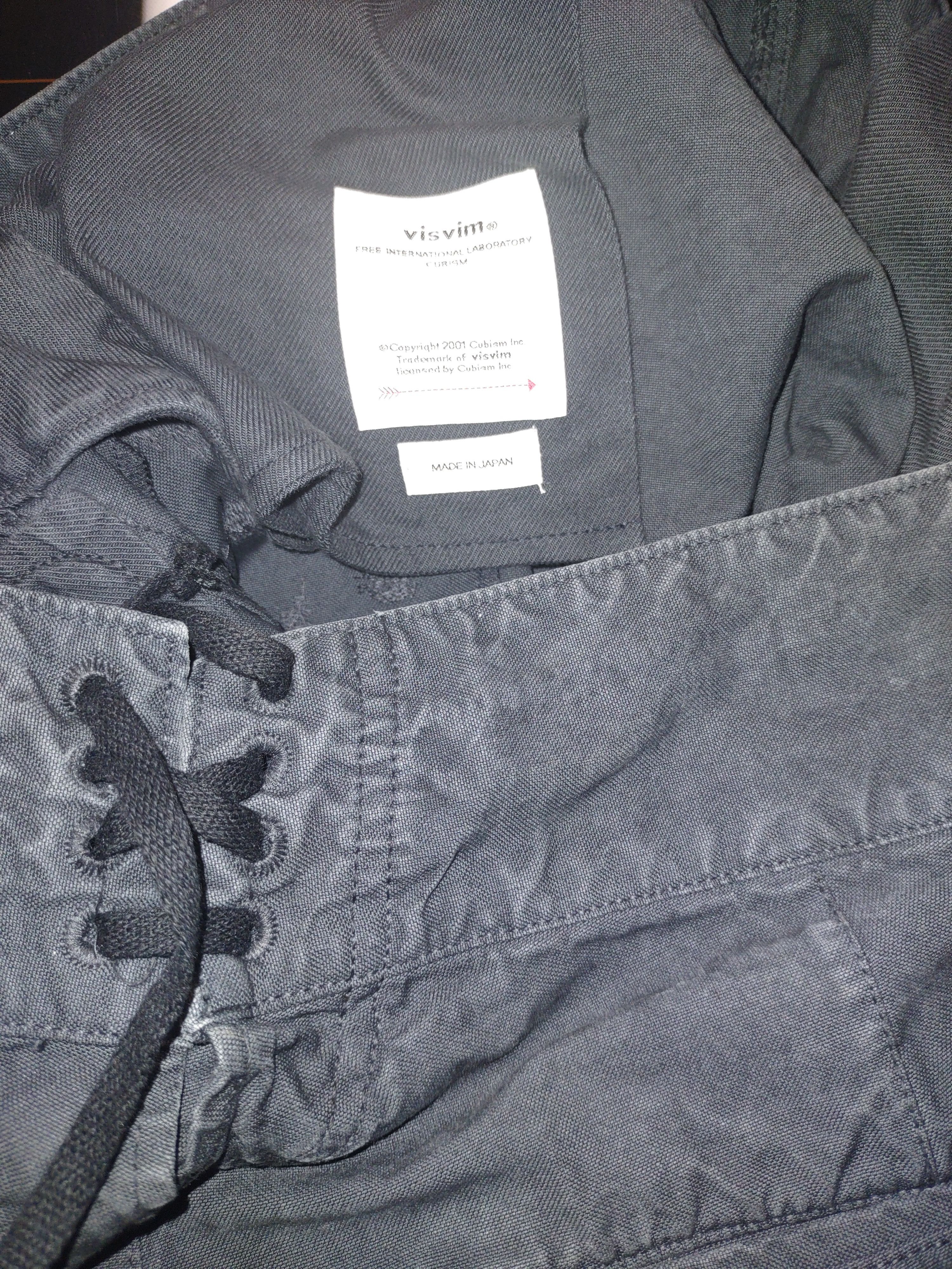 Visvim VISVIM HOLMAN SAILOR PANTS DAMAGED Size US 36 / EU 52 - 13 Thumbnail