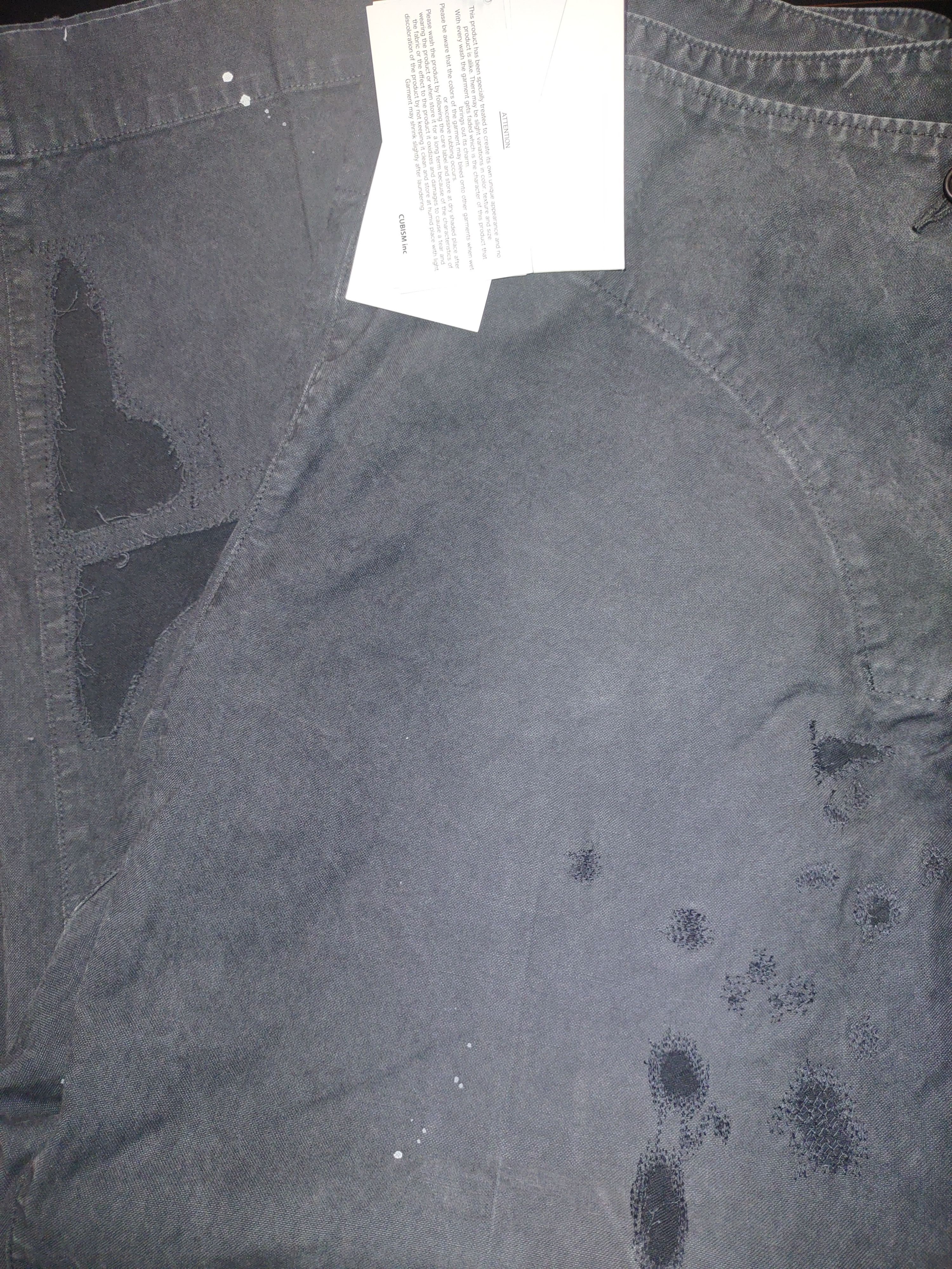 Visvim VISVIM HOLMAN SAILOR PANTS DAMAGED Size US 36 / EU 52 - 12 Thumbnail