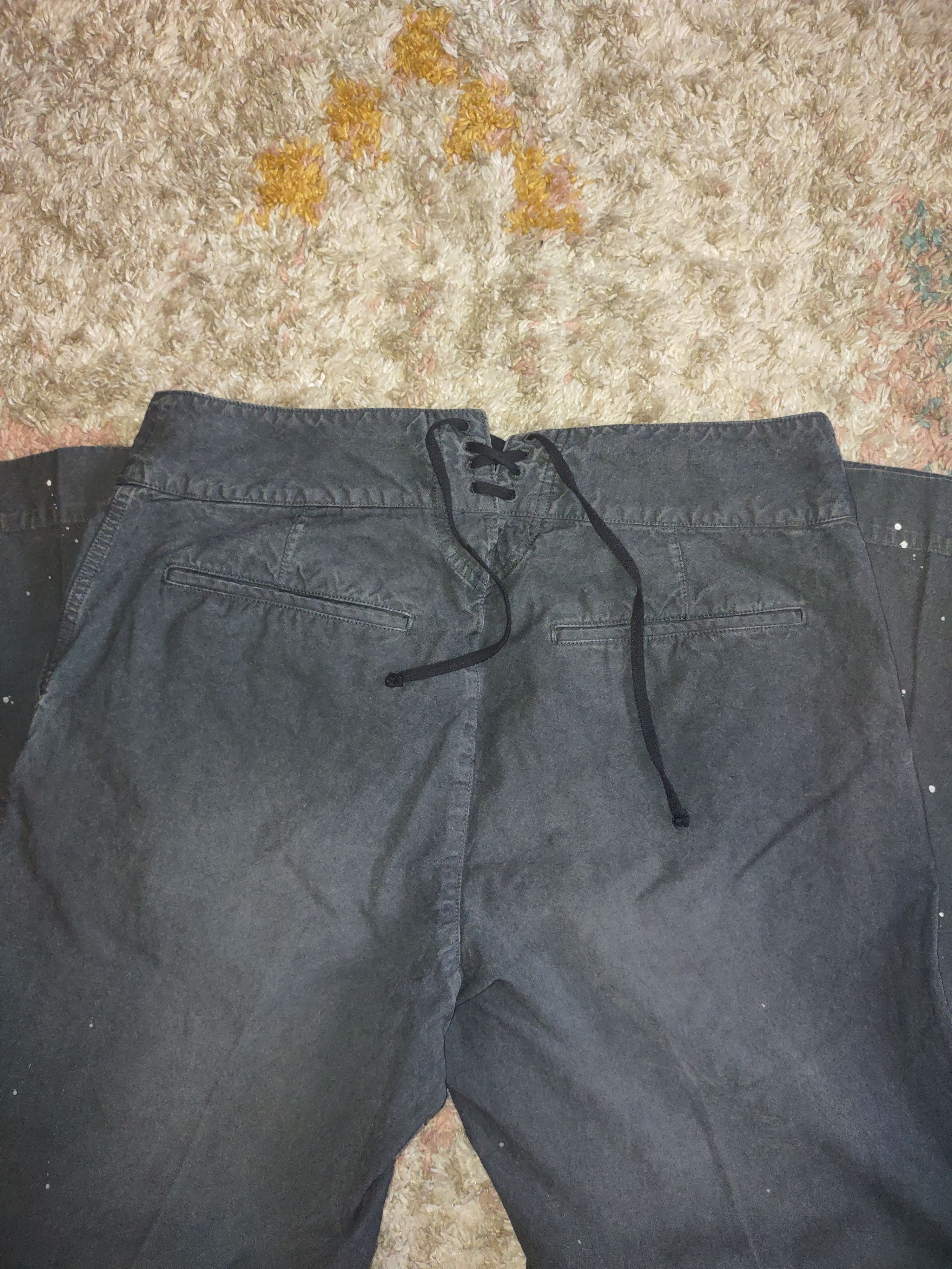 Visvim VISVIM HOLMAN SAILOR PANTS DAMAGED Size US 36 / EU 52 - 11 Thumbnail