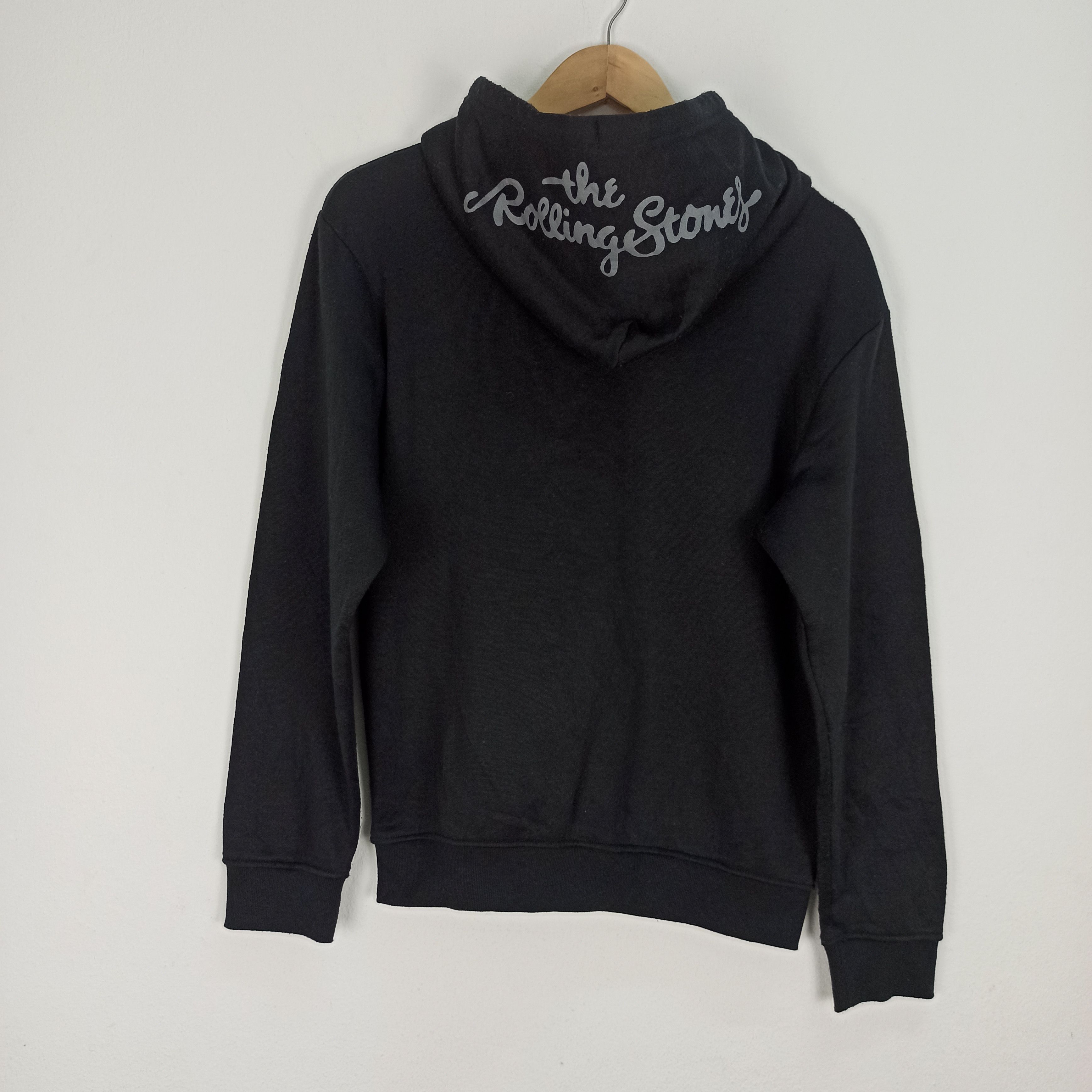 Band Tees Rare The Rolling Stones Band Rock Hoodie Black Colour Size US L / EU 52-54 / 3 - 7 Thumbnail