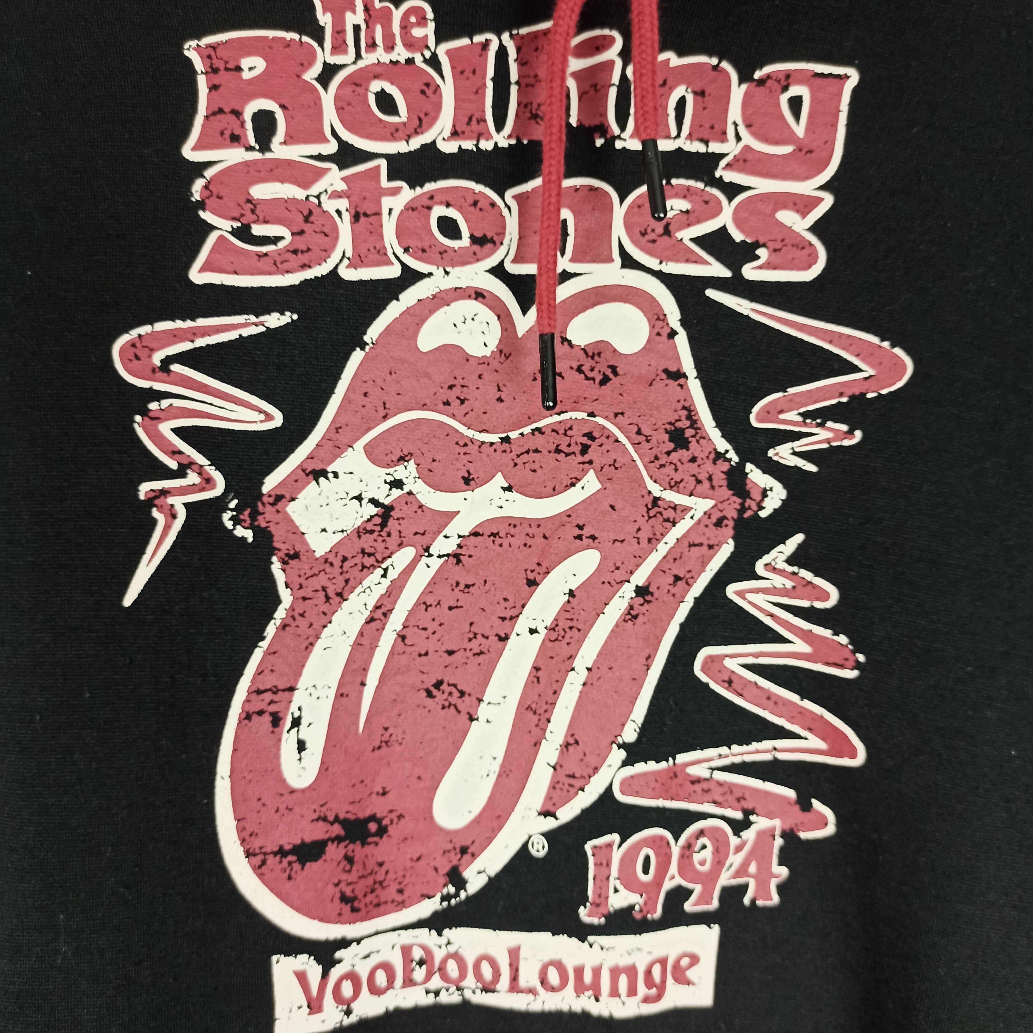 Band Tees Rare The Rolling Stones Band Rock Hoodie Black Colour Size US L / EU 52-54 / 3 - 3 Thumbnail