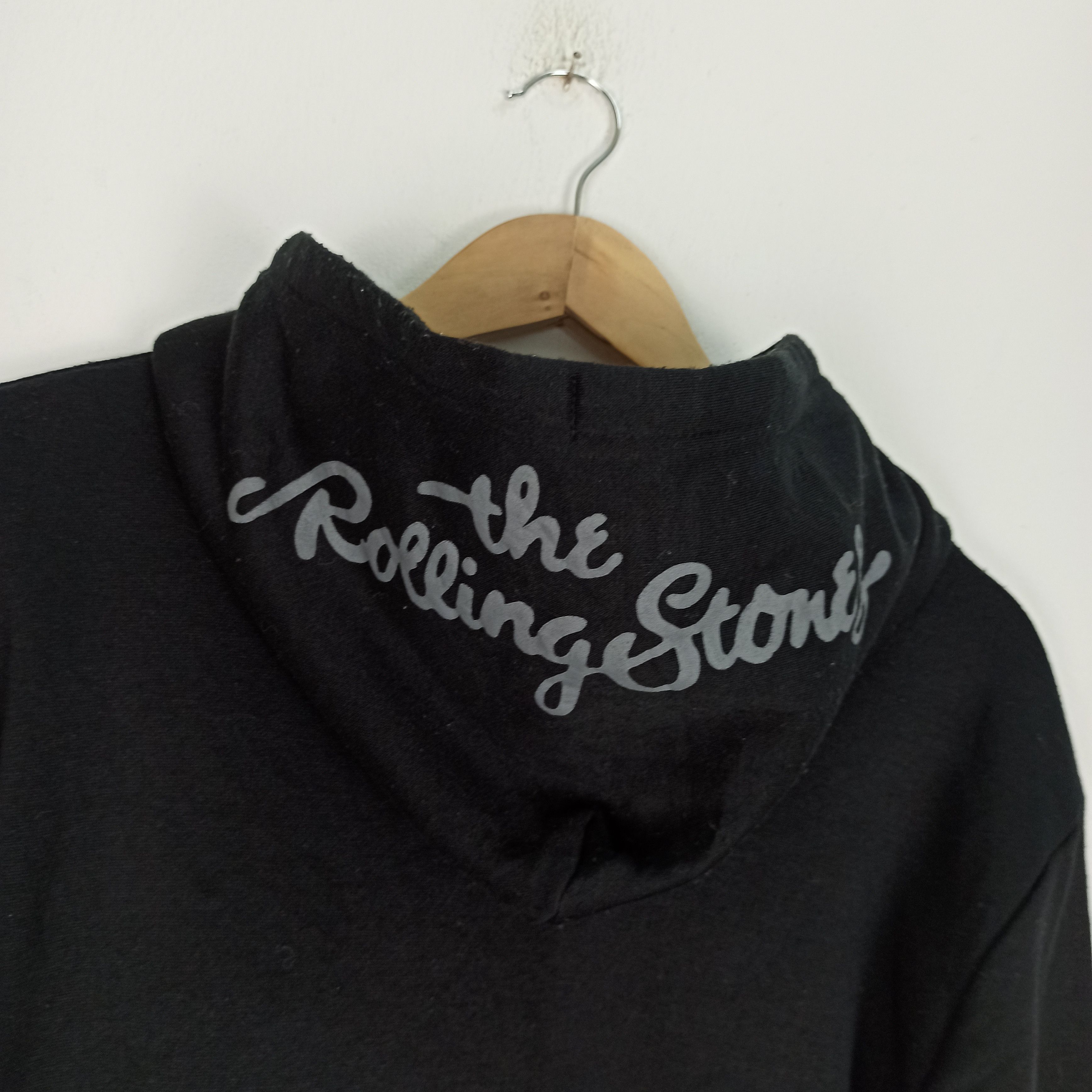 Band Tees Rare The Rolling Stones Band Rock Hoodie Black Colour Size US L / EU 52-54 / 3 - 8 Thumbnail