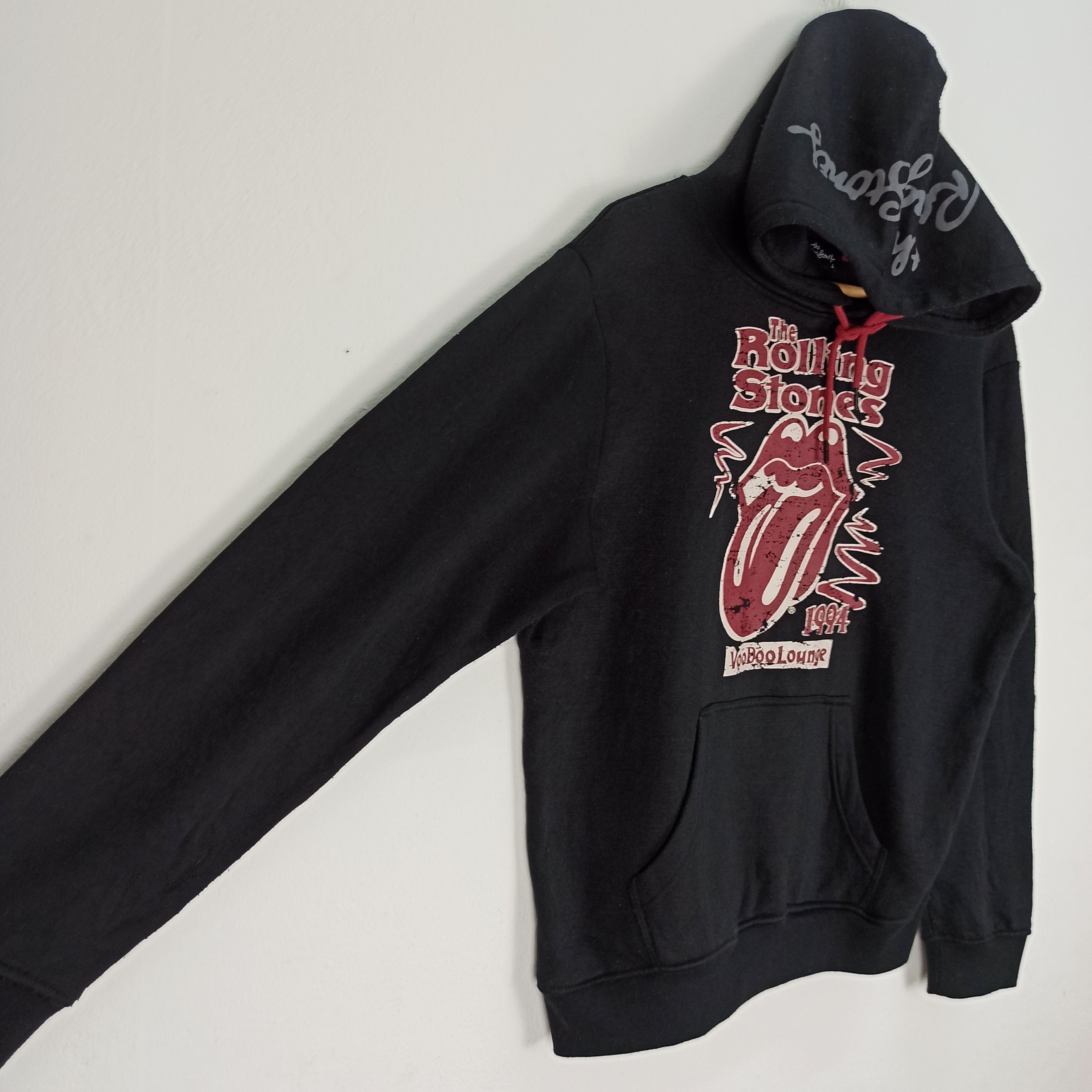 Band Tees Rare The Rolling Stones Band Rock Hoodie Black Colour Size US L / EU 52-54 / 3 - 4 Thumbnail