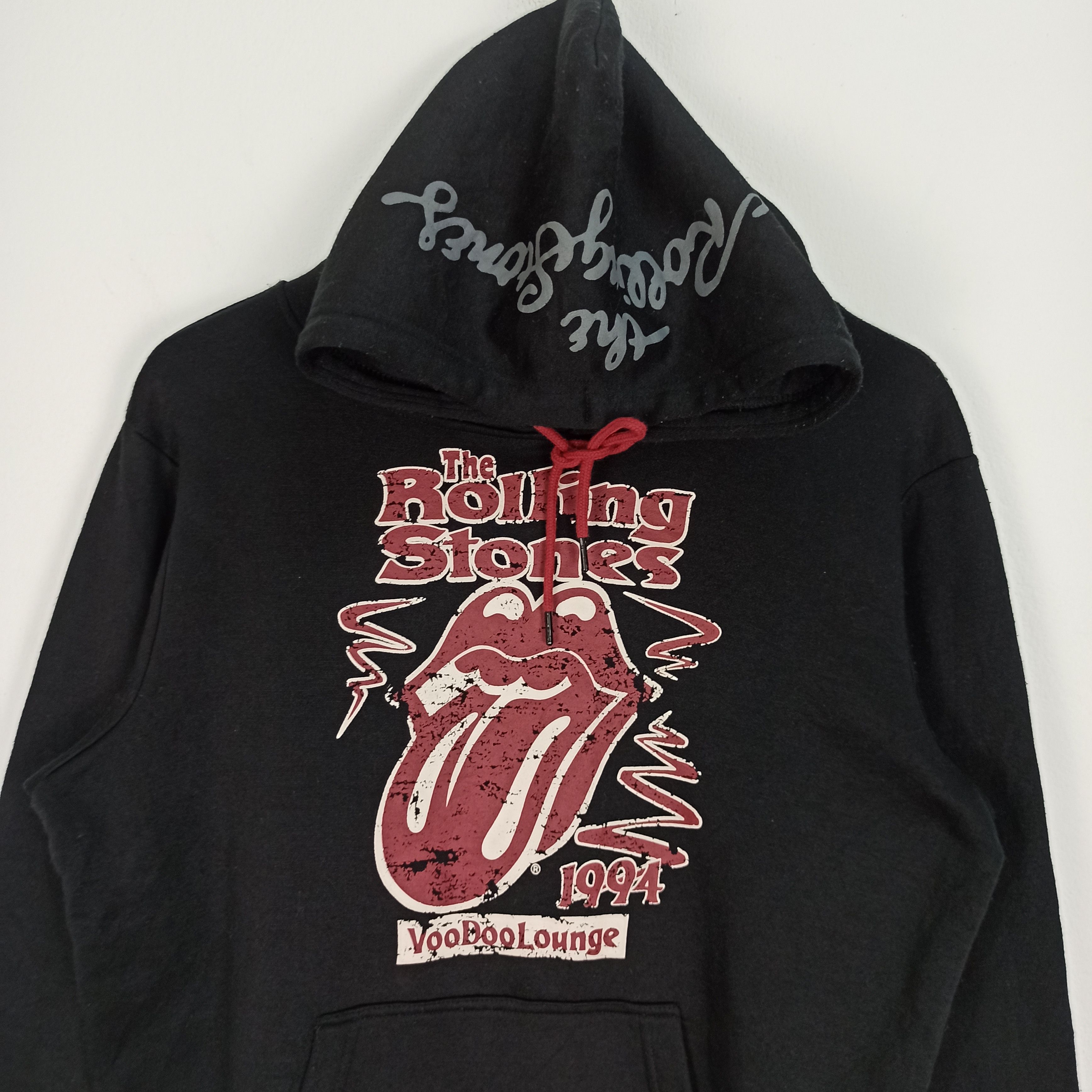 Band Tees Rare The Rolling Stones Band Rock Hoodie Black Colour Size US L / EU 52-54 / 3 - 2 Thumbnail