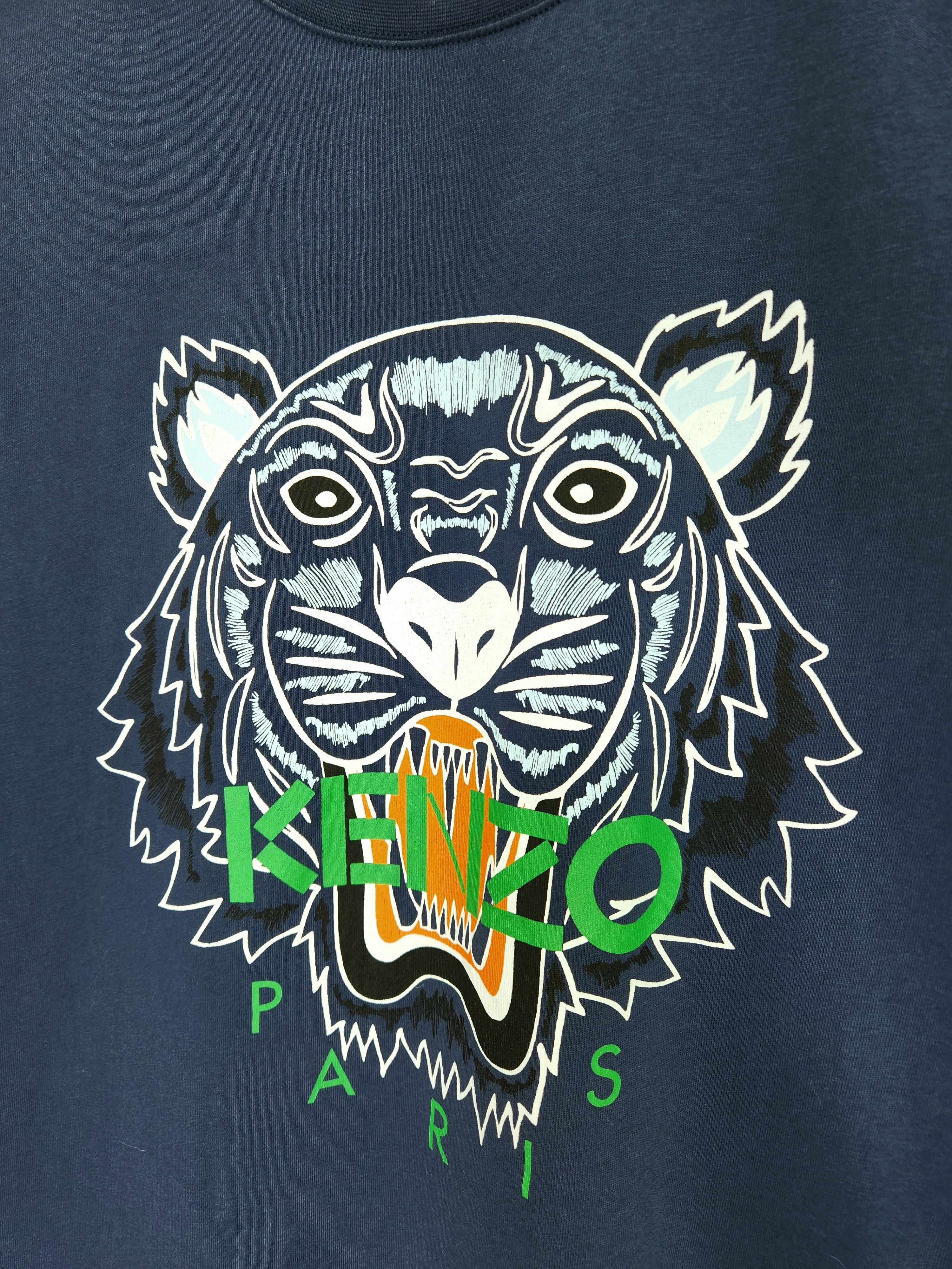 Kenzo Vintage kenzo big logo t shirt M Size US M / EU 48-50 / 2 - 5 Thumbnail
