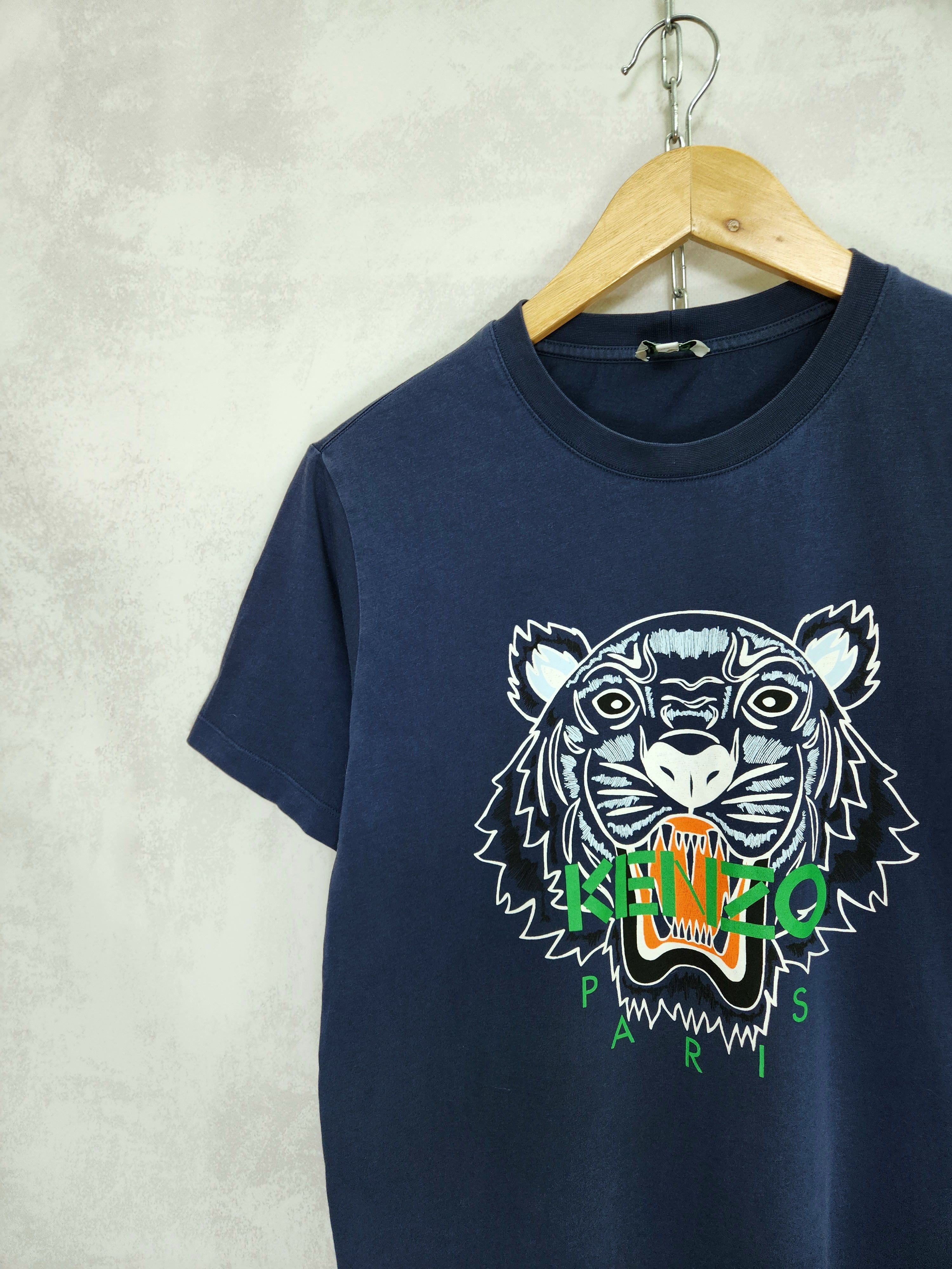 Kenzo Vintage kenzo big logo t shirt M Size US M / EU 48-50 / 2 - 4 Thumbnail