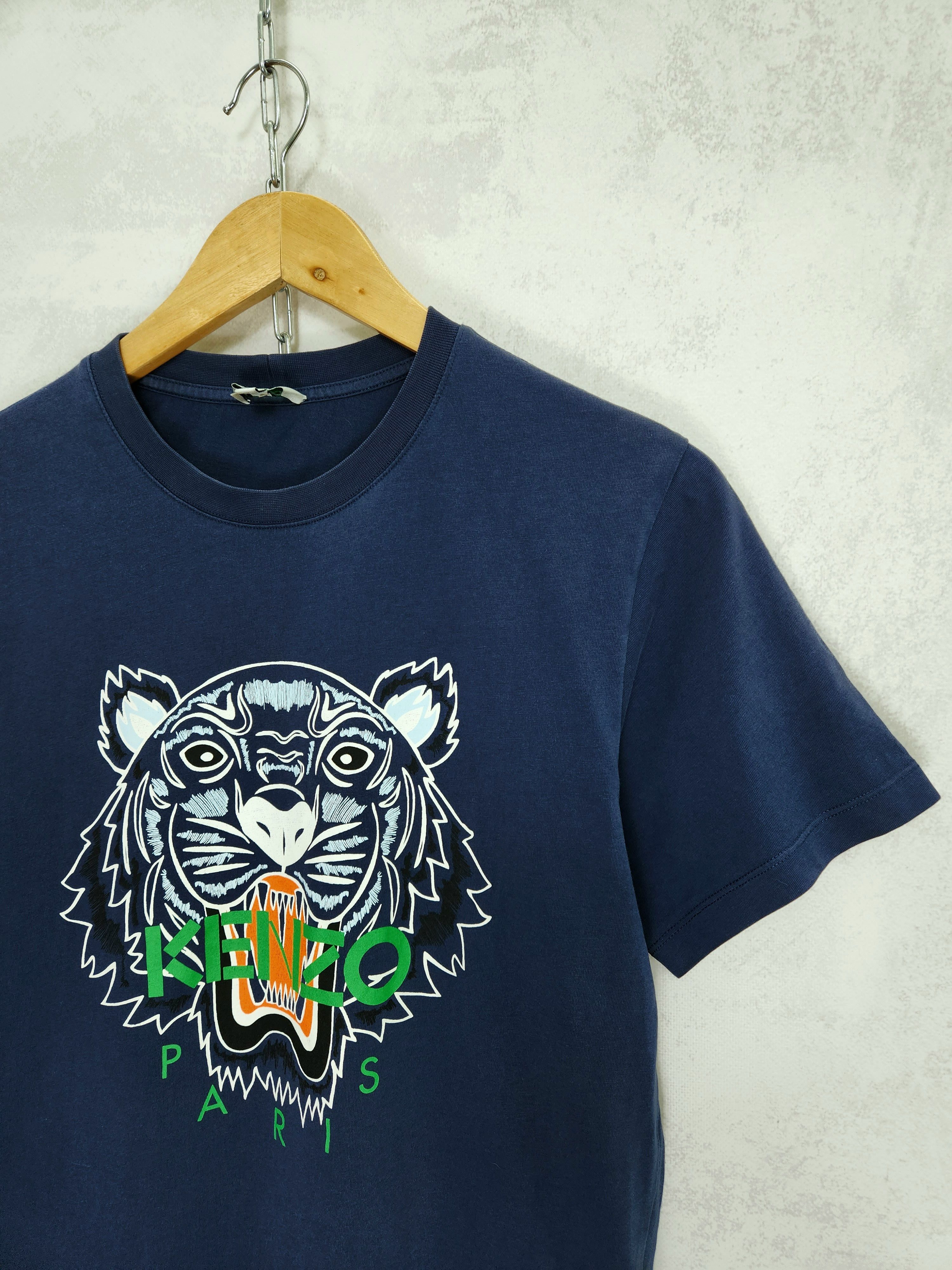 Kenzo Vintage kenzo big logo t shirt M Size US M / EU 48-50 / 2 - 3 Thumbnail
