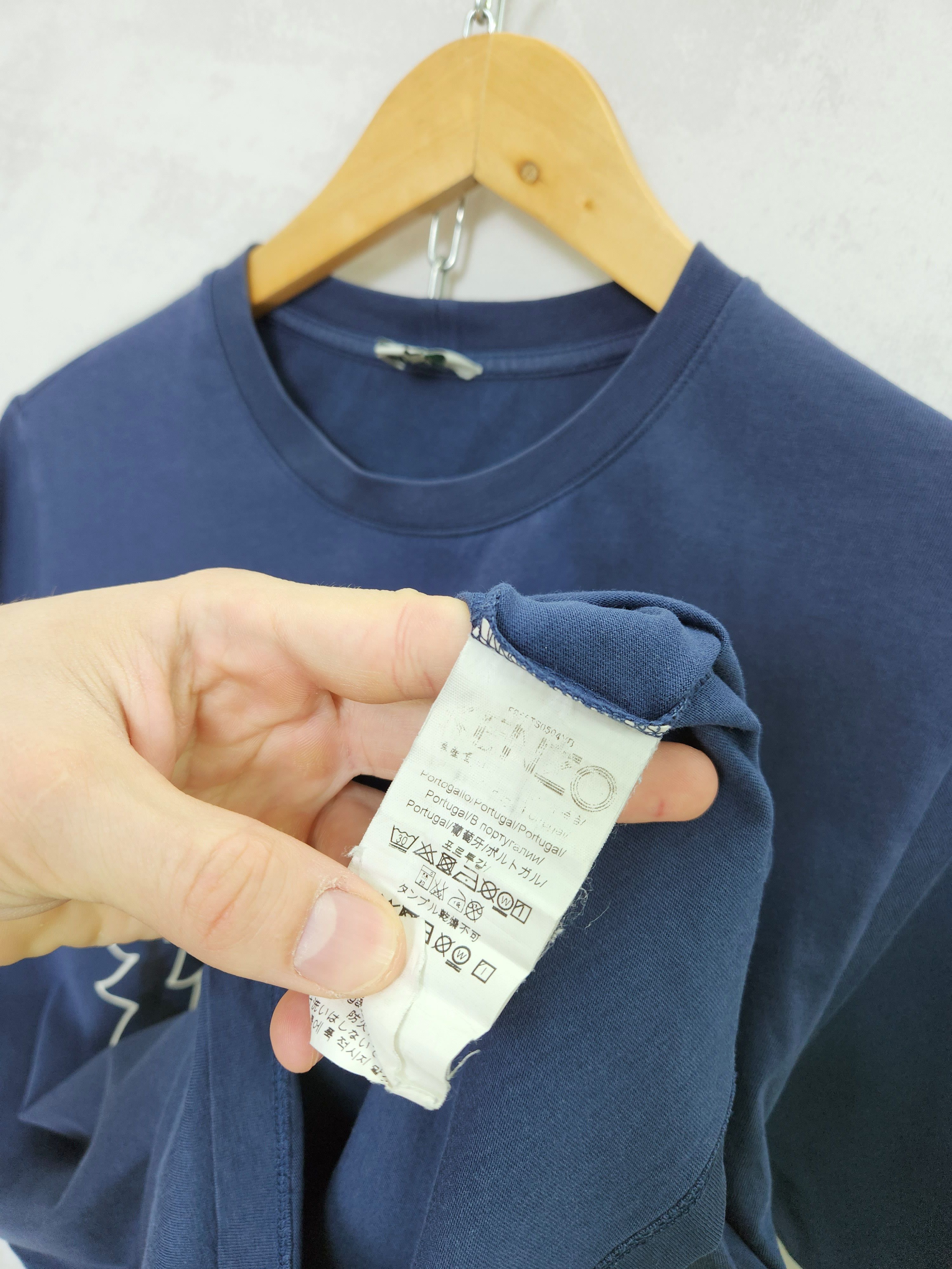 Kenzo Vintage kenzo big logo t shirt M Size US M / EU 48-50 / 2 - 8 Thumbnail