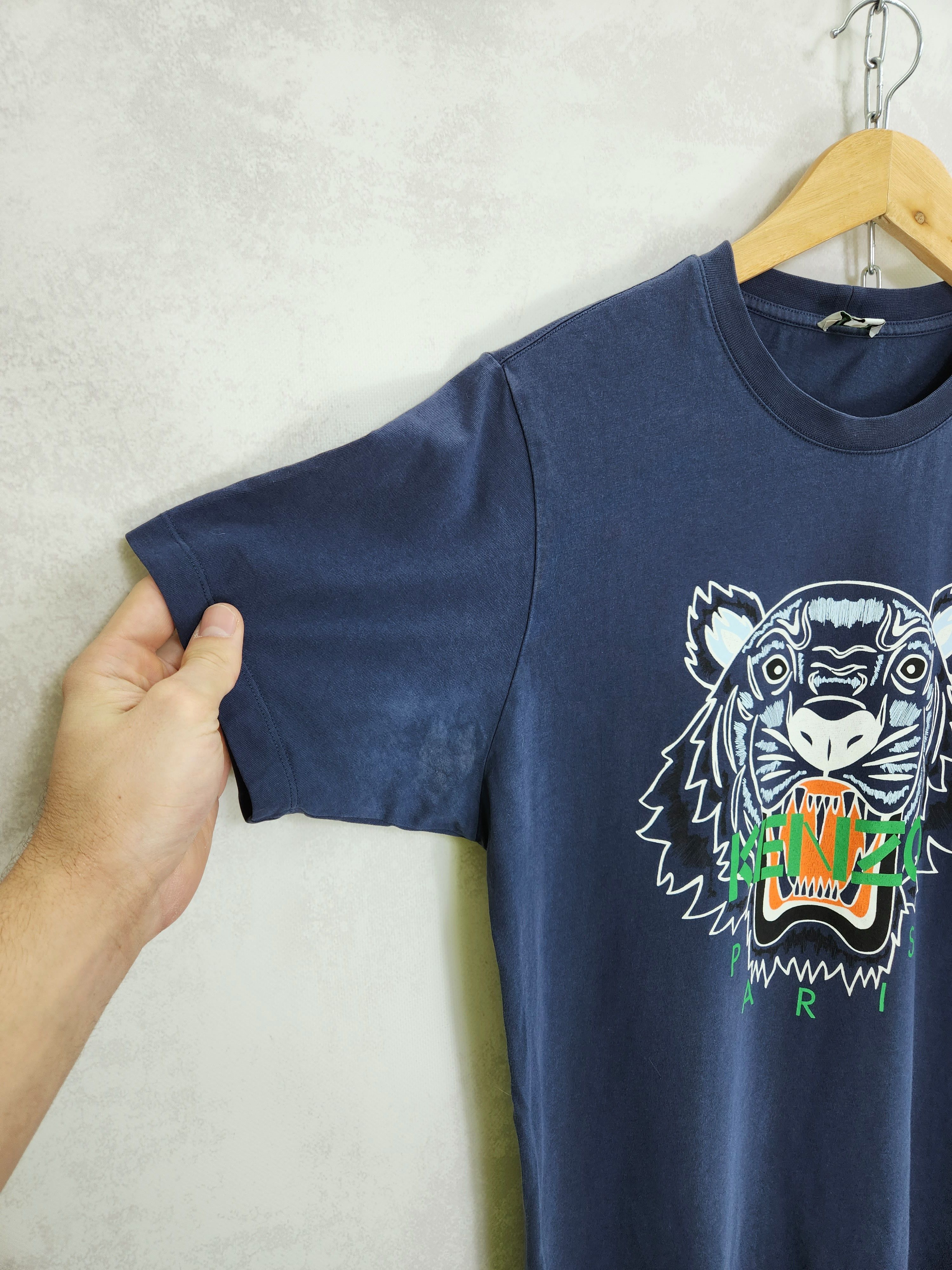 Kenzo Vintage kenzo big logo t shirt M Size US M / EU 48-50 / 2 - 6 Thumbnail