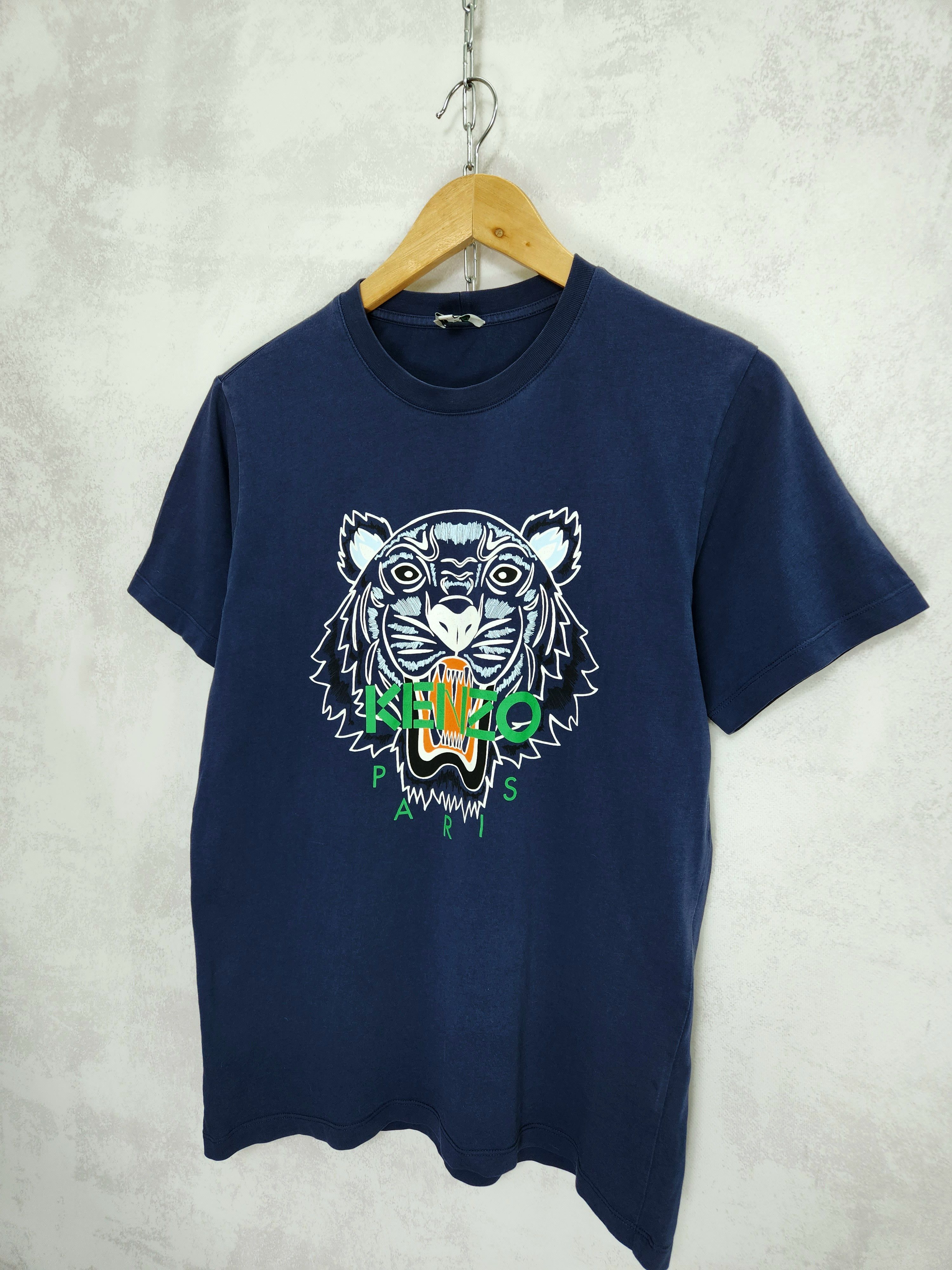 Kenzo Vintage kenzo big logo t shirt M Size US M / EU 48-50 / 2 - 2 Thumbnail
