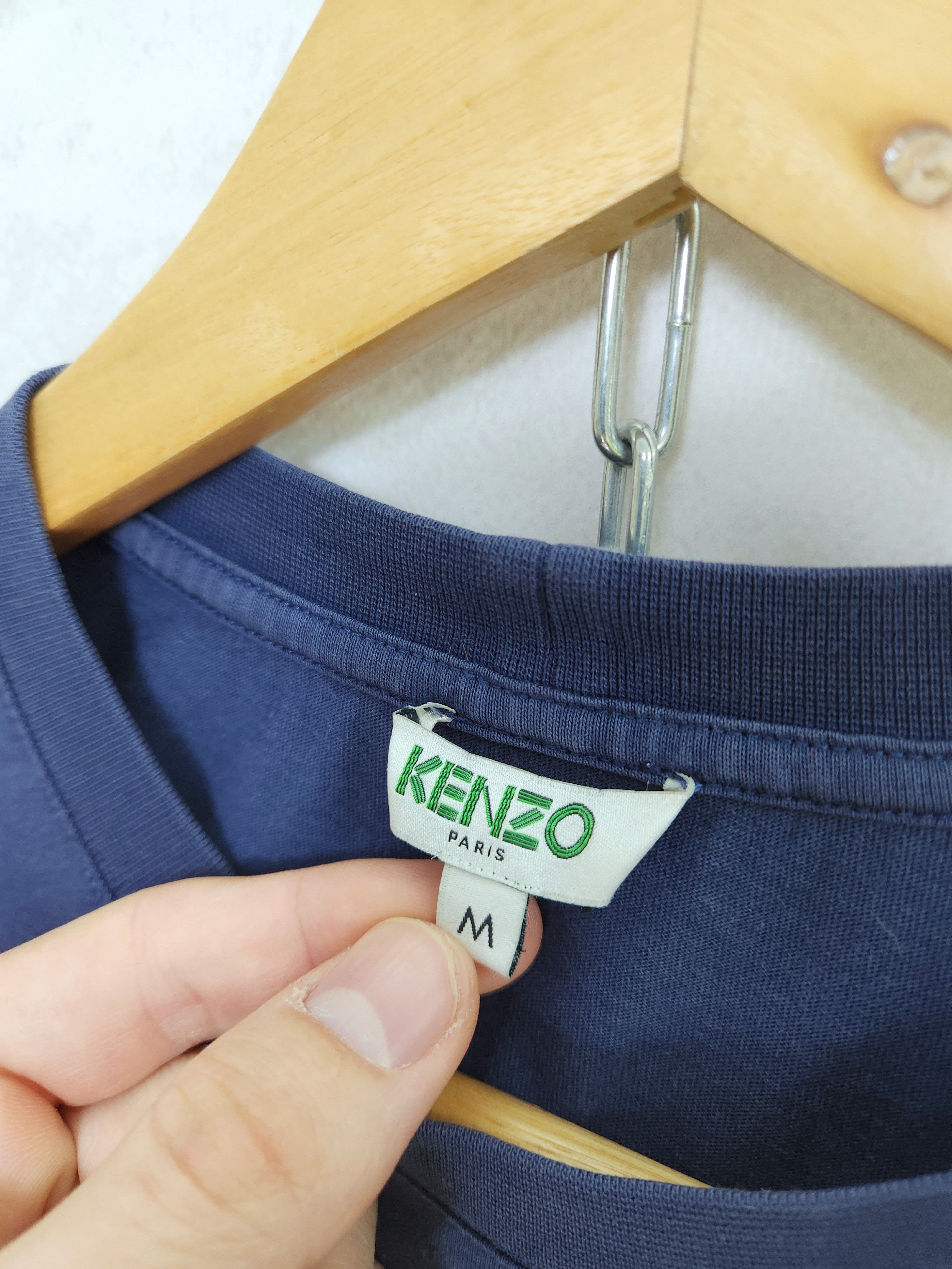 Kenzo Vintage kenzo big logo t shirt M Size US M / EU 48-50 / 2 - 7 Thumbnail