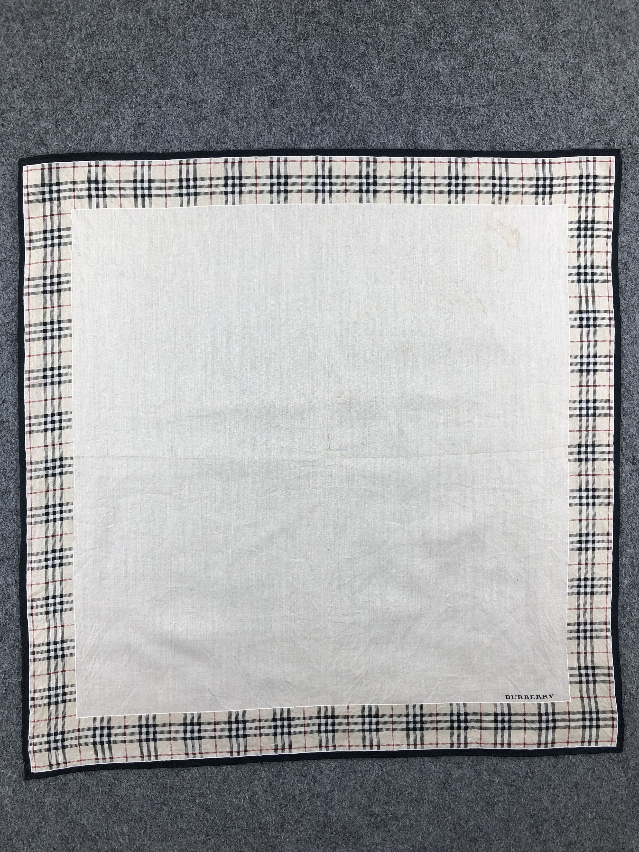 Burberry Burberry Handkerchief / Bandana / Neckerchief Size ONE SIZE - 3 Thumbnail