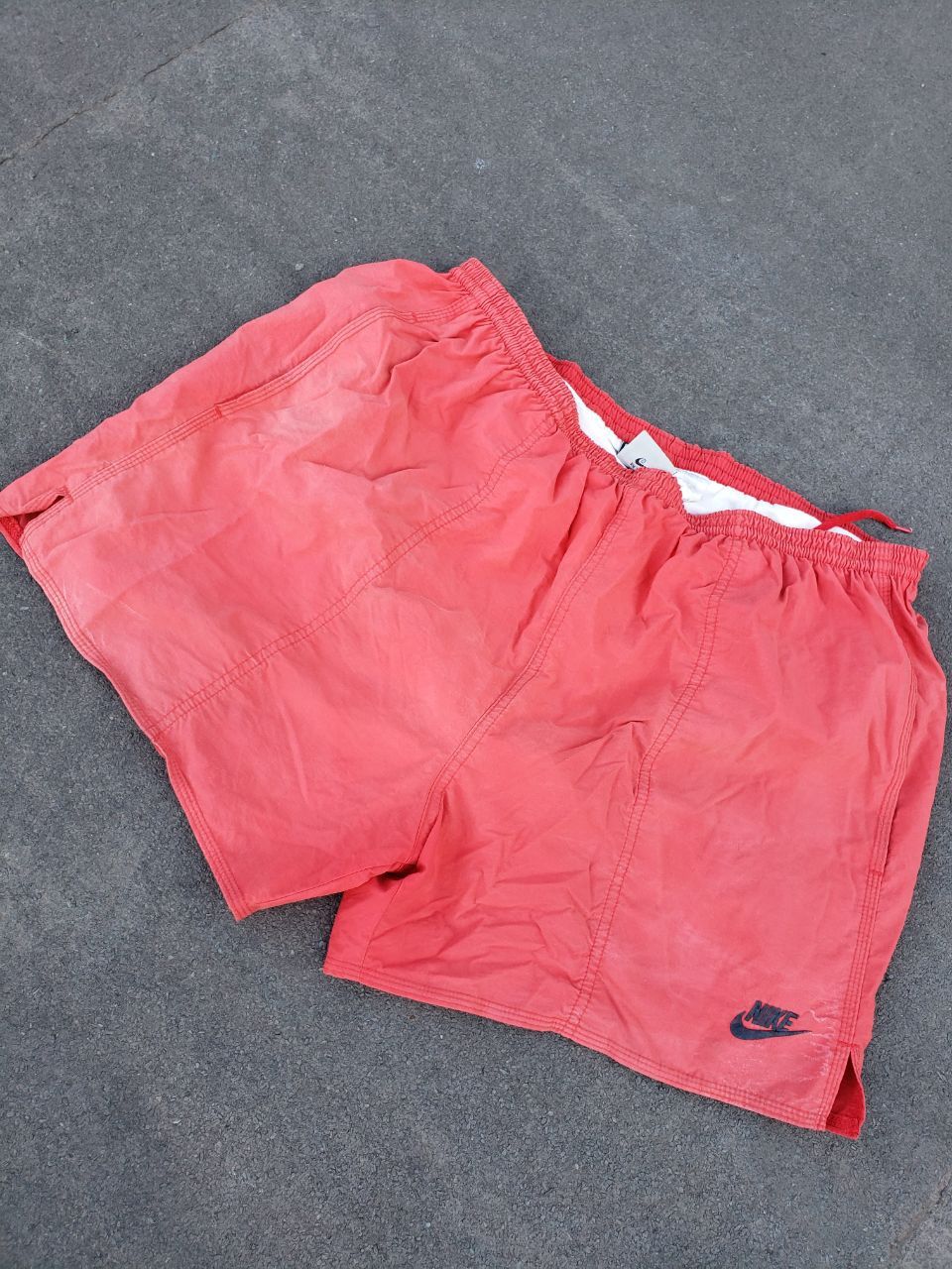 Nike 90s Vintage nike y2k shorts Size US 36 / EU 52 - 2 Thumbnail