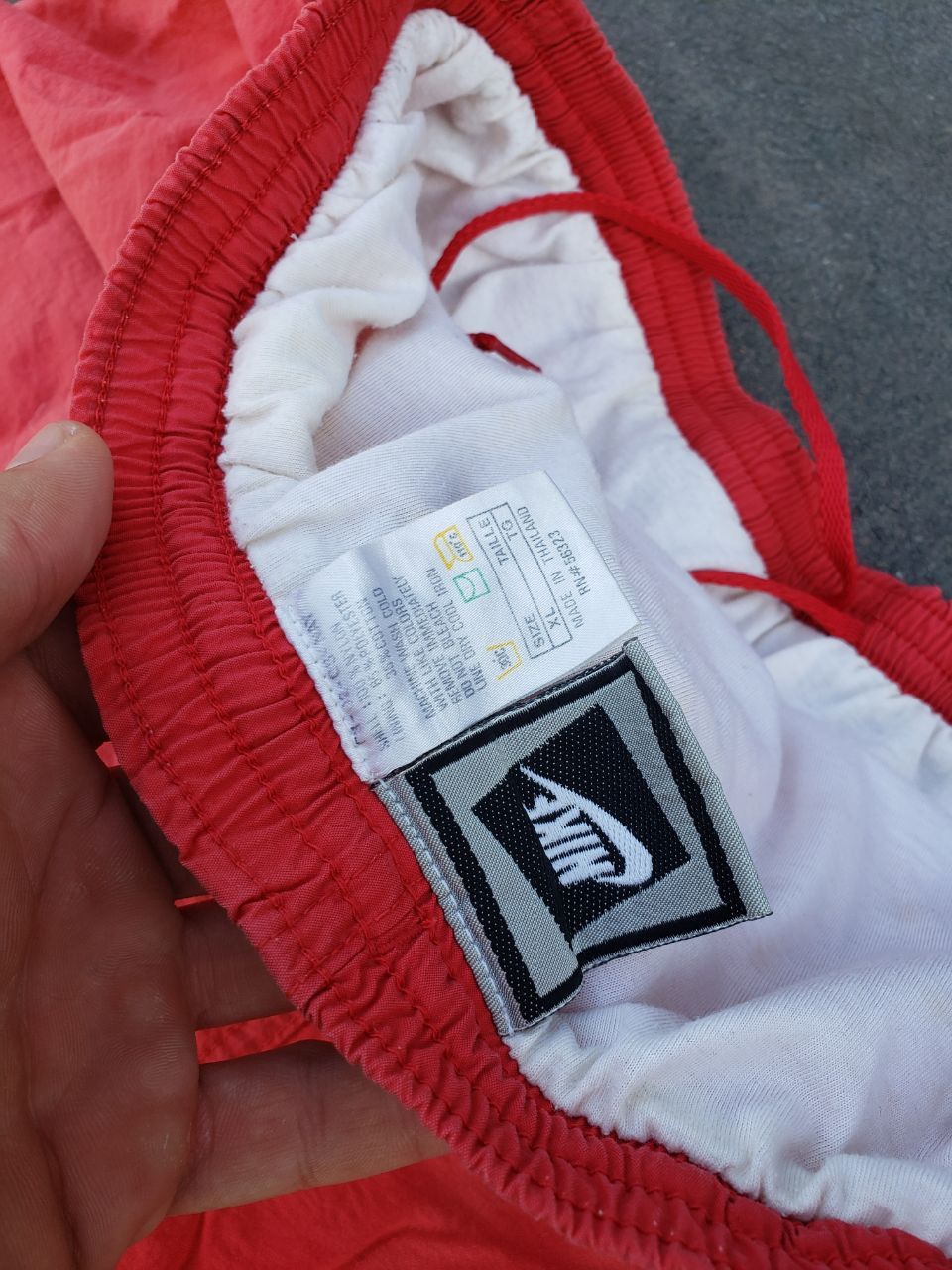 Nike 90s Vintage nike y2k shorts Size US 36 / EU 52 - 6 Thumbnail