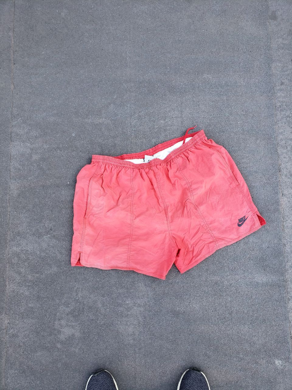 Nike 90s Vintage nike y2k shorts Size US 36 / EU 52 - 1 Thumbnail